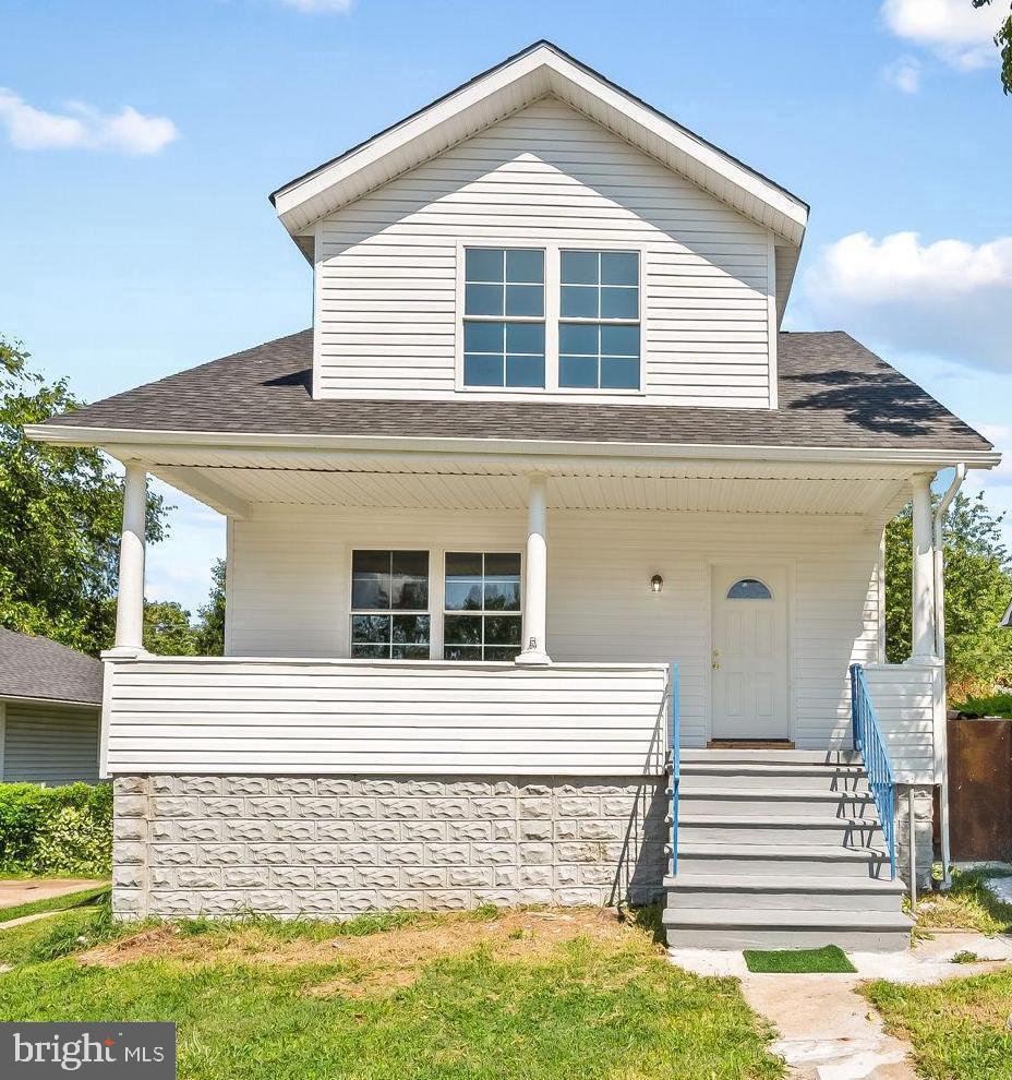 Welcome to 4612 Schley Ave! This home has been fully renovated from the Roof to the Luxury Vinyl Floors! This home offers modern upgrades and a spacious layout across three levels. This 3-bedroom, 2.5-bathroom home features an open-concept main level including a beautifully updated kitchen with granite countertops and new appliances, and a convenient half bath. The second floor boasts three spacious bedrooms and a fully remodeled bathroom with a rainfall showerhead. The fully finished basement offers a large recreation space and an additional full bathroom. The basement can be converted to an income producing rental as it is metered separately. Use this space to pay your mortgage. This home also includes a detached structure that can be used as a shed or garage.
4612 Schley is conveniently located near restaurants, shops, and local transit. Morgan State University is also another hidden gem, just 10 minutes away! This home offers everything you need: Space, Modern, Conveniently located, Parking, and Major Upgrades!
Receive a $7,500 grant toward your closing costs or down payment when you work with our local preferred lender! This grant has no income restrictions and never needs to be repaid—making homeownership even more affordable. Contact me or your agent today for more details! Schedule your tour today.