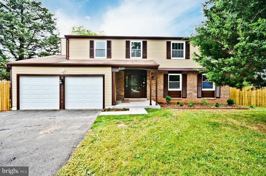 Beautifully Renovated Colonial with 2-Car Garage on Quiet Cul-de-Sac!  Welcome to this recently updated colonial nestled in a peaceful cul-de-sac, featuring a charming country-style front porch and a spacious 2-car garage. Step inside to find upgraded flooring and plush carpeting, complemented by recessed lighting throughout. The well-appointed kitchen boasts granite countertops, maple spice cabinetry, stainless steel appliances, and a sunny eat-in area that opens to a large family room with a cozy fireplace—perfect for gatherings.  Enjoy formal meals in the separate dining room and unwind in the oversized living room filled with natural light. Upstairs, you’ll find four generously sized bedrooms, including two that rival primary suites in size—offering flexibility for guests, a home office, or multi-generational living.  The fully finished basement provides your classic Recreation Room plus abundant storage space along with a brand-new, full-size washer and dryer for added convenience. Outside, an expansive new paver patio overlooks a fully fenced ¼-acre backyard—perfect for entertaining or simply relaxing in private. A newly added oversized shed offers plenty of room for tools, toys, or a workshop.  Conveniently located near I-270, the ICC, and more. Owner prefers an initial 2–3 year lease term to reduce vacancy, turnover costs, and agent fees.

Move-in ready—don’t miss this exceptional rental opportunity!