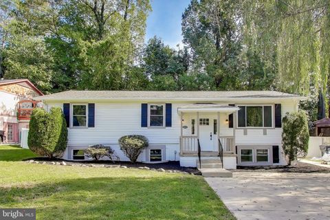 18905 RED OAK LANE TRIANGLE VA 22172