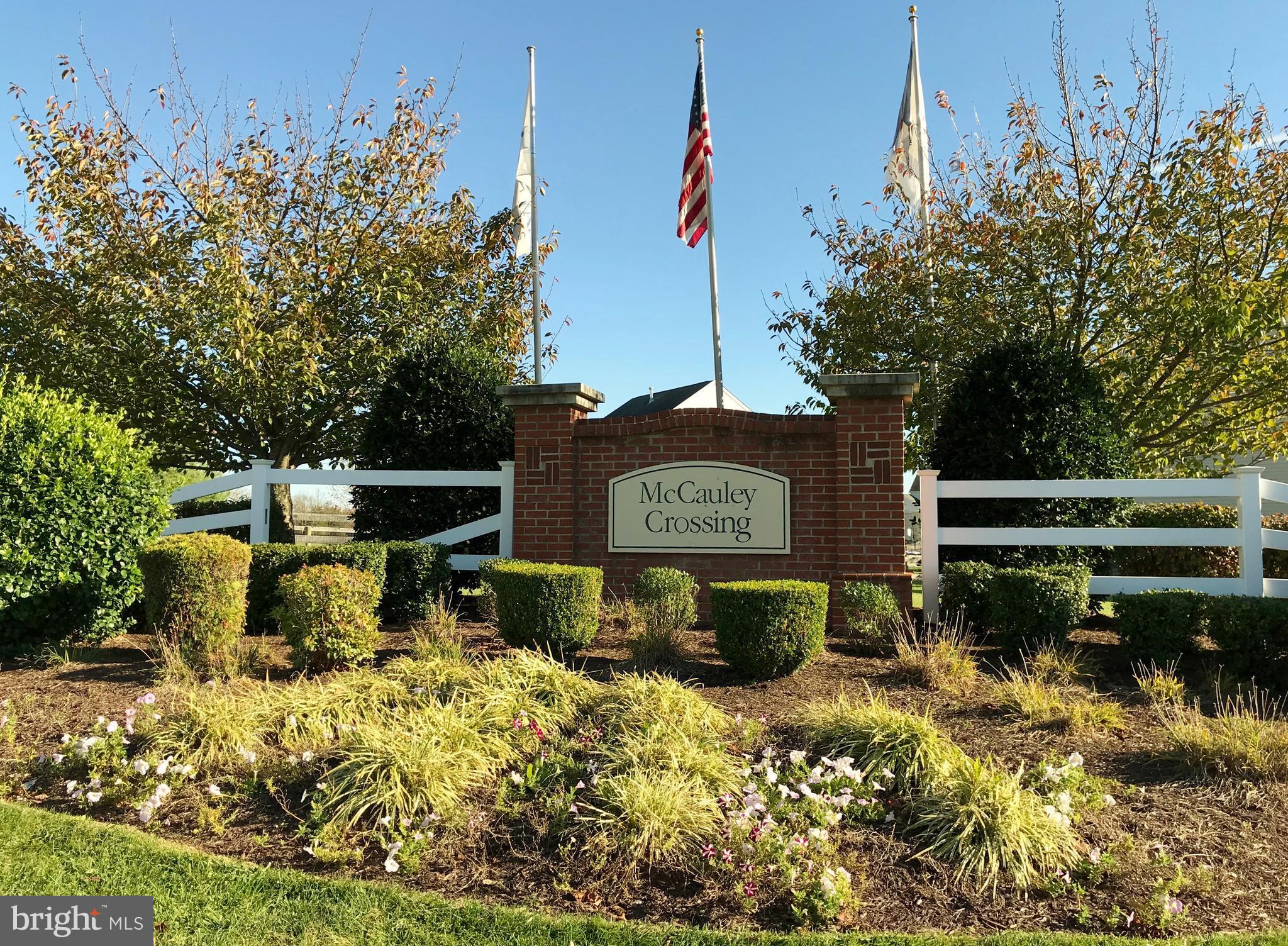 MCCAULEY CROSSING - Residential