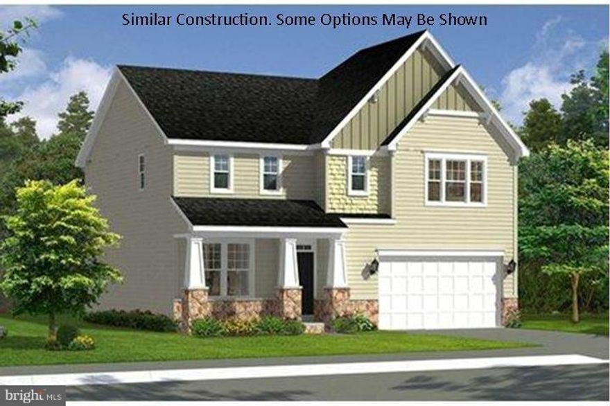 The flexible Bristol II plan for you has over 2300 finished sq.ft. 3big bedrooms plus loft or option for 4th bedroom! Trim package, formal Dining, spacious Family Room, Master Suite with walk in closet, double vanity bath, 2nd floor laundry,  basement, 2x6 construction. Let us show you how easy it is to build your new home &add your personal style!