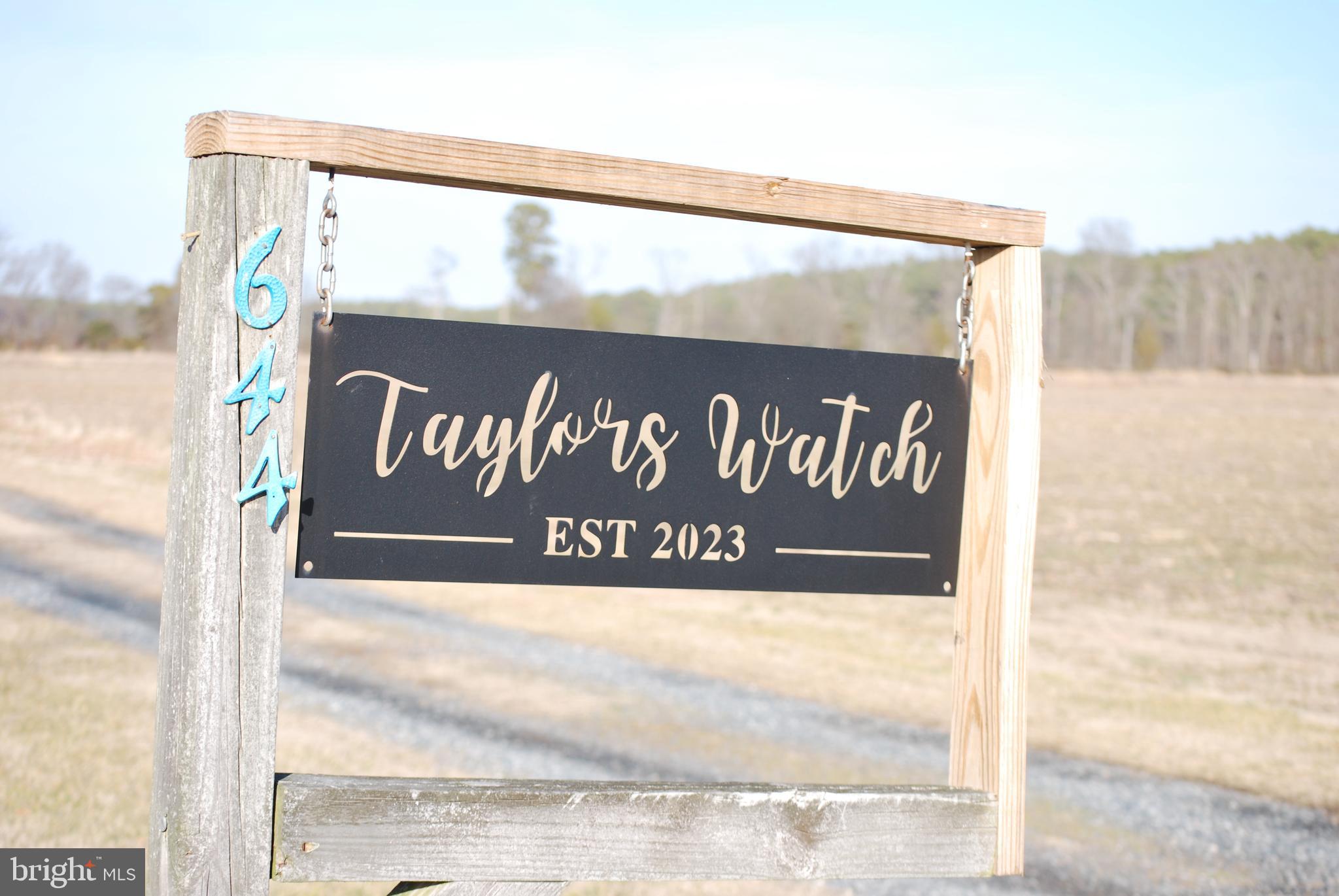 644 TAYLORS ISLAND ROAD