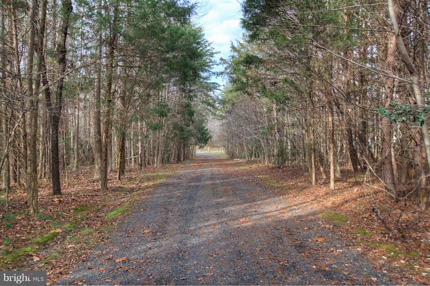 Quiet and private property with great morning views on almost 6 acres.  Great location minutes from the Brooke VRE, close to Stafford Airport, Downtown Fredericksburg and easy access to main travel arteries.  Tucked away like you are living in the country but close to all amenities.  This lot is beautiful and ready to be built on.  Driveway access, cleared for a homesite and has been perked for a 4 bedroom home.  Not many like this one left in the county so don't miss it!