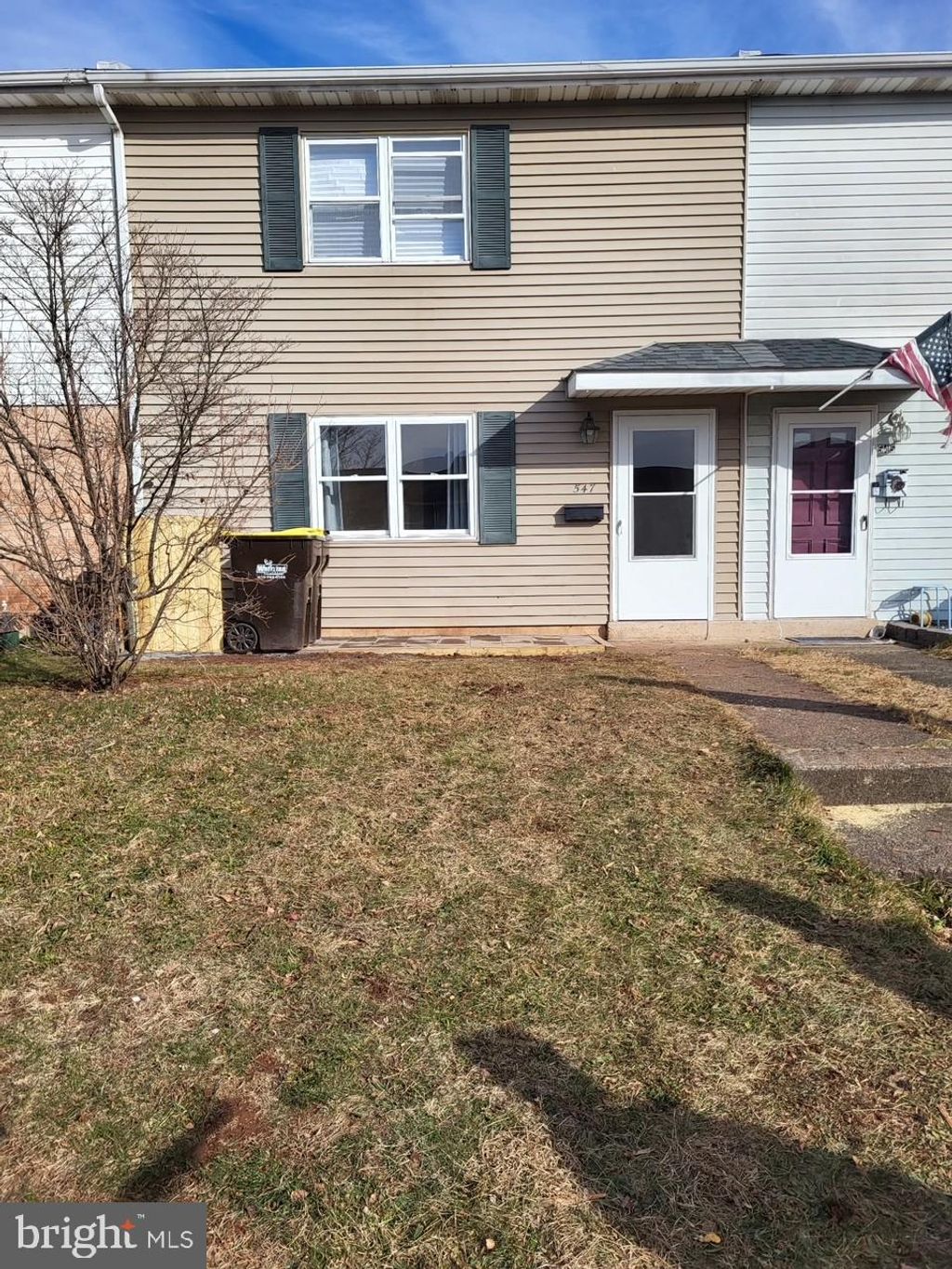 Photo of 547 Colonial Drive, EAST GREENVILLE, PA 18041 (MLS # PAMC2163028)