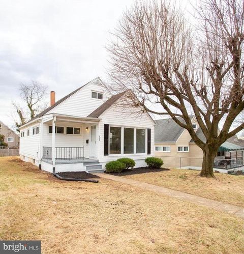 5709 ANTHONY AVENUE BALTIMORE MD 21206