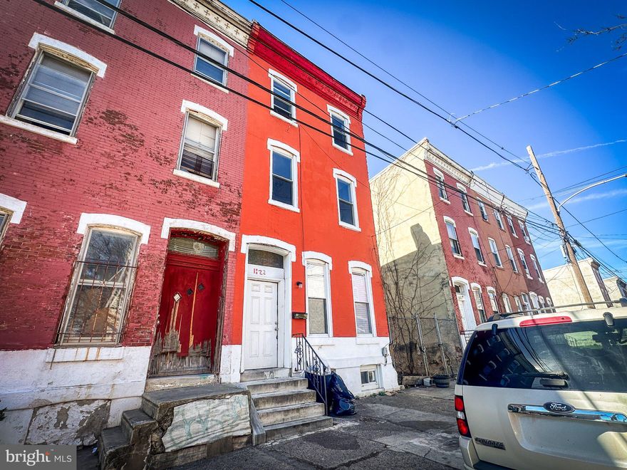 Welcome to 1822-24 N Van Pelt St — your rare opportunity to own a 6 bed, 2.5 bath, 2,700 sqft home PLUS an adjacent empty lot in Philadelphia’s rapidly growing Sharswood neighborhood! Whether you’re searching for your first home (ask how this home qualifies for up to $30,000 in grants and assistance for first-time Buyers), your next home, or a smart investment, this property checks all the boxes. Previously rented for $3,000/month, it offers immediate income potential for investors, while its size, layout make, and equity potential makes this home equally appealing for owner-occupants seeking space, flexibility, and long-term value (ask about utilizing the Limited FHA 203(K) Rehab option to finance your upgrades!). Completely renovated in 2018, entrance to the home greets you with generous living areas designed for both everyday comfort and entertaining. The first floor offers an open floor plan with high ceilings and recessed lighting throughout, a large eat-in kitchen, a convenient half-bath, and a dining area in the rear. With six bedrooms and two full baths through the second and third floors, the possibilities are endless—create dedicated home offices, guest suites, a gym, or multi-generational living arrangements. For investors, the strong rental history and proximity to Temple University make this an ideal addition to any portfolio, with consistent demand from students and young professionals. The layout is well-suited for shared living, maximizing rental potential. For homeowners, this is your chance to put down roots in a vibrant, appreciating neighborhood. Fredrick Douglas Elementary School is just half a block's walk north and Martin Luther King Rec Center just half a block's walk south. You’ll enjoy easy access to Cecil B Moore and Stephen Klein Wellness Center, plus the many restaurants, cafes, local shopping, and cultural attractions along Ridge Avenue, Broad Street and neighboring Brewerytown. Commuting is a breeze with ample on-street parking along this homes quiet block, in addition to enjoying convenient access to public transportation (SEPTA Bus Lines 3, 33, and 61).  Home is being sold in as-is condition. Don’t miss your chance to secure a high-potential property in one of Philadelphia’s growing neighborhoods—schedule your showing today!