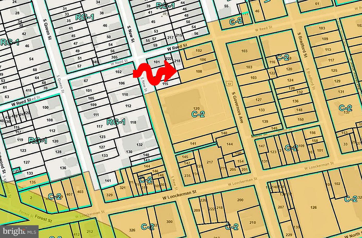 102 S GOVERNORS AVENUE