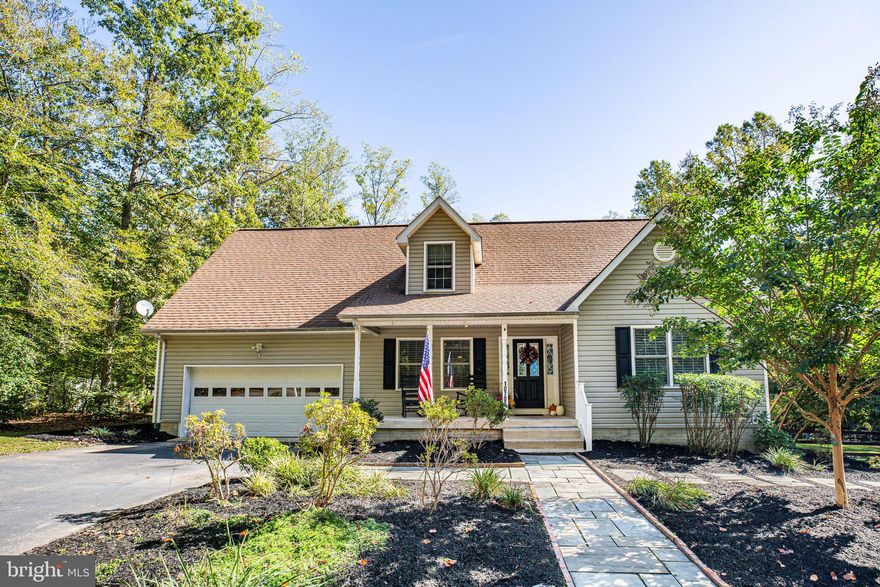 Welcome to your dream home nestled in the heart of the Spotsylvania County! This captivating 4BD/2.5BA Cape Cod residence, built in 2005, offers an array of outdoor features that elevate the essence of comfortable living. Situated on 1.79 acres with no HOA restrictions, this property provides the perfect blend of privacy and convenience, boasting high-speed fiber optic internet via Verizon Fios—a rare and valuable amenity in the area.

The outdoor oasis beckons with a new 42x16 fiberglass heated saltwater pool, a $95k investment, installed by Marshall Pool's.  The automatic pool cover's hidden track offers safety and peace of mind without being obtrusive. Entertain or unwind on the expansive composite deck, complete with new posts and a sail for shade, offering the perfect vantage point to appreciate the nearly 1 acre fenced rear yard, playground and treehouse! Just around the the side of the house is a private stone patio featuring a built-in wood-burning fireplace. 

The main level welcomes you with a versatile floor plan, featuring a first-level bedroom, a charming breakfast nook with a bay window, and new custom remote blinds throughout. The heart of the home is complemented by a shiplap-adorned wall, where the option for a gas fireplace awaits behind the scenes. The kitchen showcases all-new black stainless steel appliances, including an LG Instaview fridge, creating a stylish and functional space for culinary enthusiasts.

The first-level primary bedroom impresses with a cathedral ceiling and ensuite bath offering a stall shower and separate soaking tub, depending on your preference. A flex space just off the kitchen is perfect for a formal dining room, home office or playroom. Laundry and a half bath are conveniently located on the back of the house with access to both the pool deck and garage. The upper level completes the finished living space with an additional 3 bedrooms and a hall bath for guests and family. 

On the front porch, you can enjoy views of crepe myrtles and dogwoods thoughtfully added since moving in. The property also includes a 2-car front-load garage and a walkout lower level with over 1,000 square feet of unfinished space that includes a rough-in plumbing.

Don't miss this rare opportunity to own a home that combines modern luxury with the serenity of nature. With easy access to the top rated schools, a wealth of outdoor amenities, and the convenience of high-speed fiber optic internet, this property is a true gem in the market.

Offer deadline is Monday 12/4 at noon!