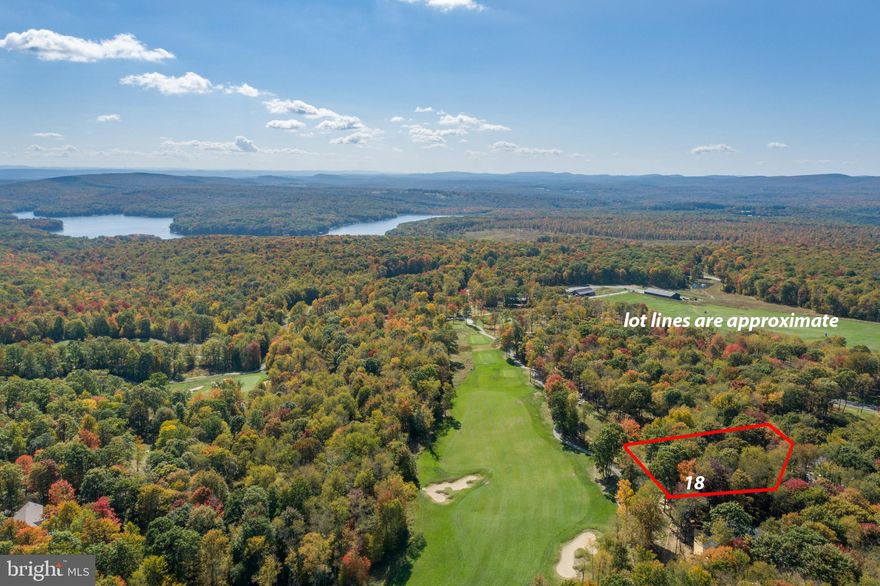Enjoy one of the most scenic lots Lodestone has to offer—this .49-acre parcel sits at the end of a quiet cul-de-sac and directly overlooks the #1 Green of the Lodestone Golf Course. You'll love the mountain views and stunning golf course setting. Just minutes from the top of Wisp Resort and the Adventure Sports Center International, this location offers easy access to year-round recreation including golfing, skiing, hiking, and whitewater rafting. A prime opportunity to build your dream mountain getaway in the heart of Deep Creek Lake’s most desirable golf community. Public utilities available and ready to build.