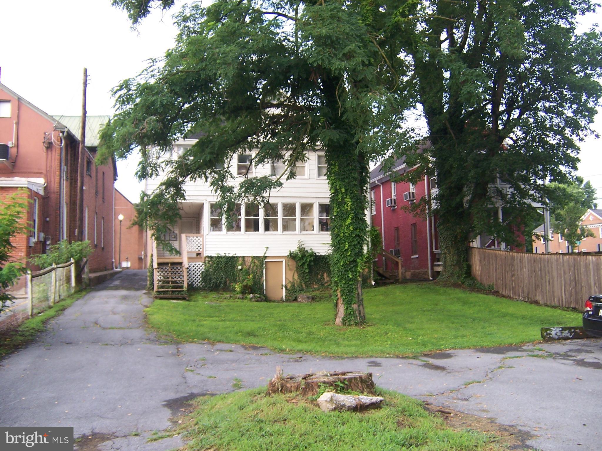 MARTINSBURG CITY - Residential Income