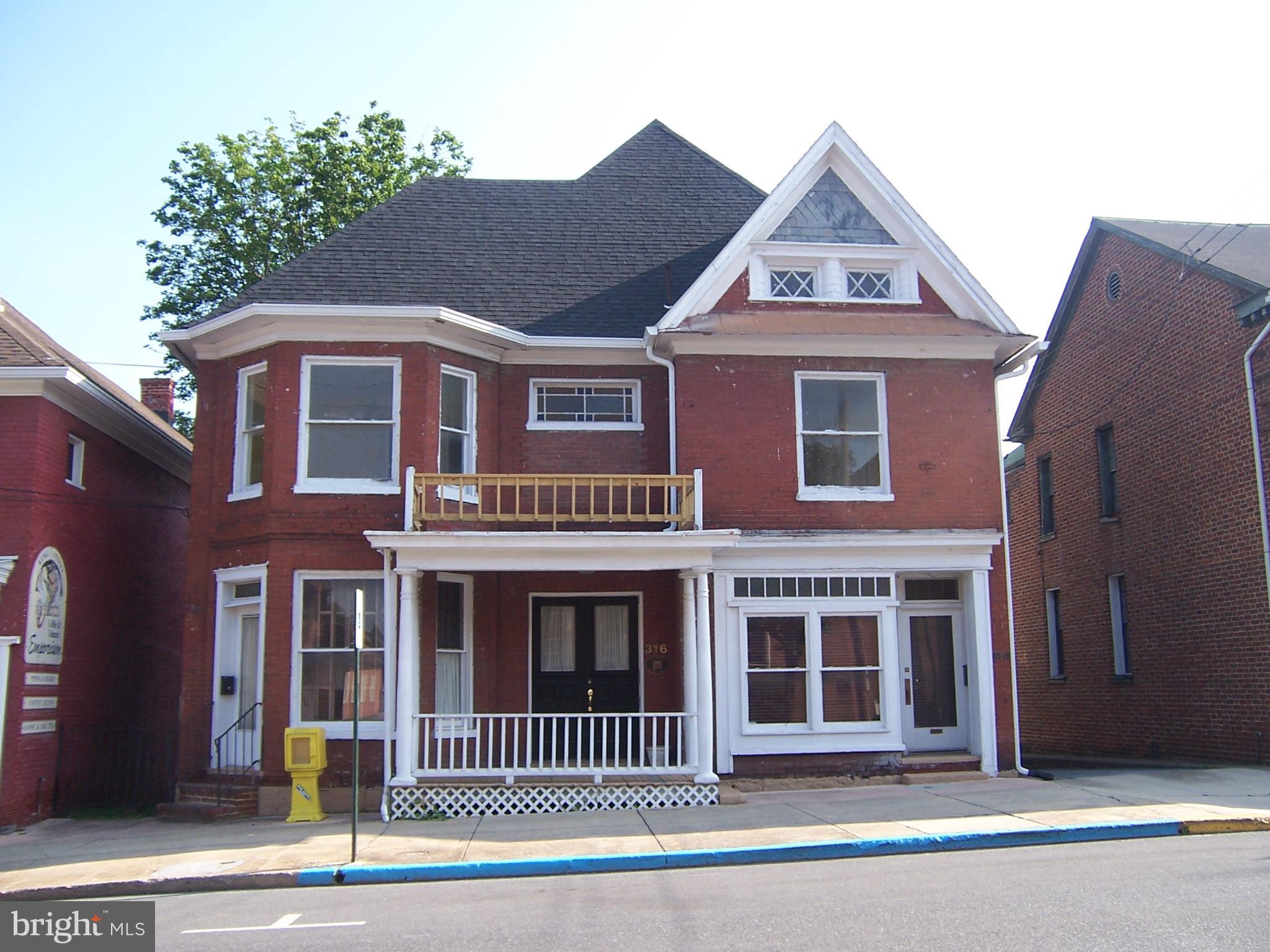 MARTINSBURG CITY - Residential Income