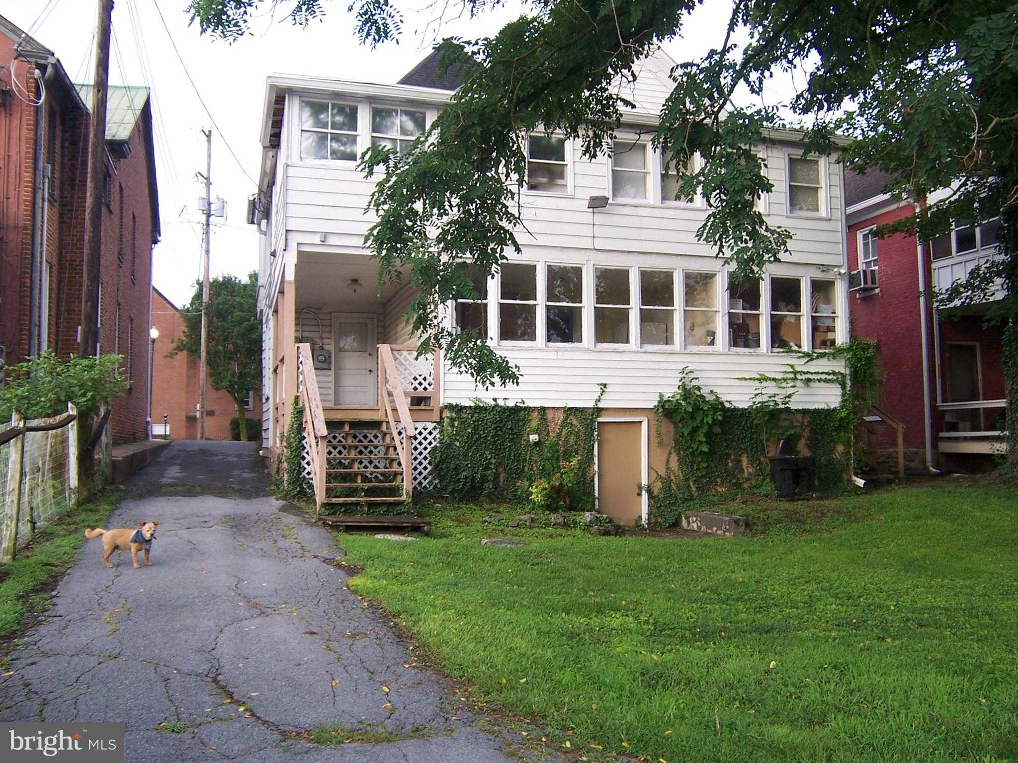 MARTINSBURG CITY - Residential Income