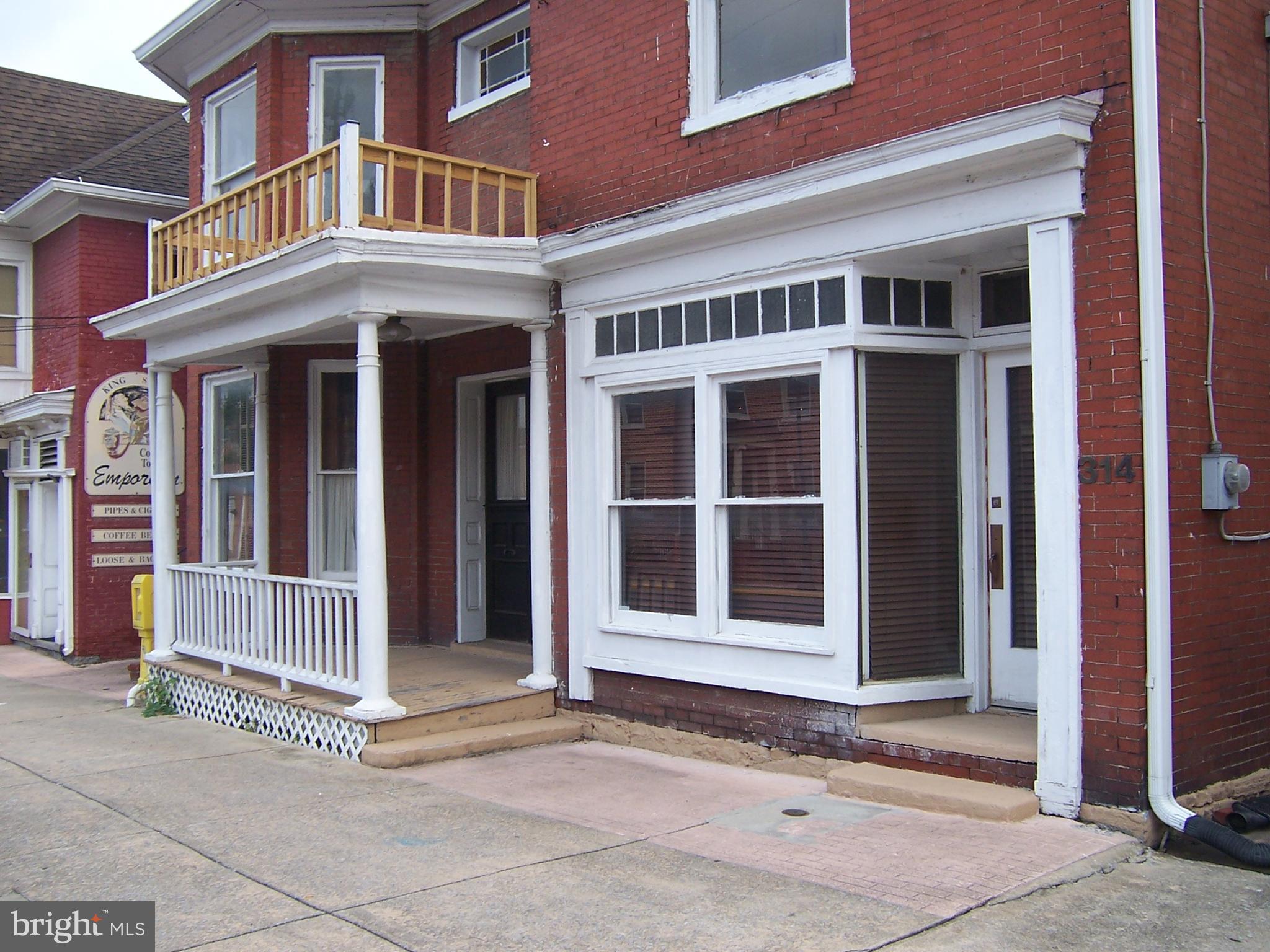 MARTINSBURG CITY - Residential Income