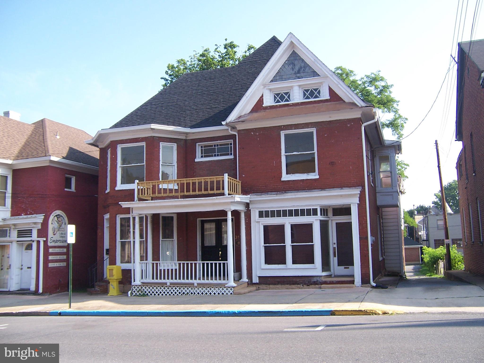 MARTINSBURG CITY - Residential Income