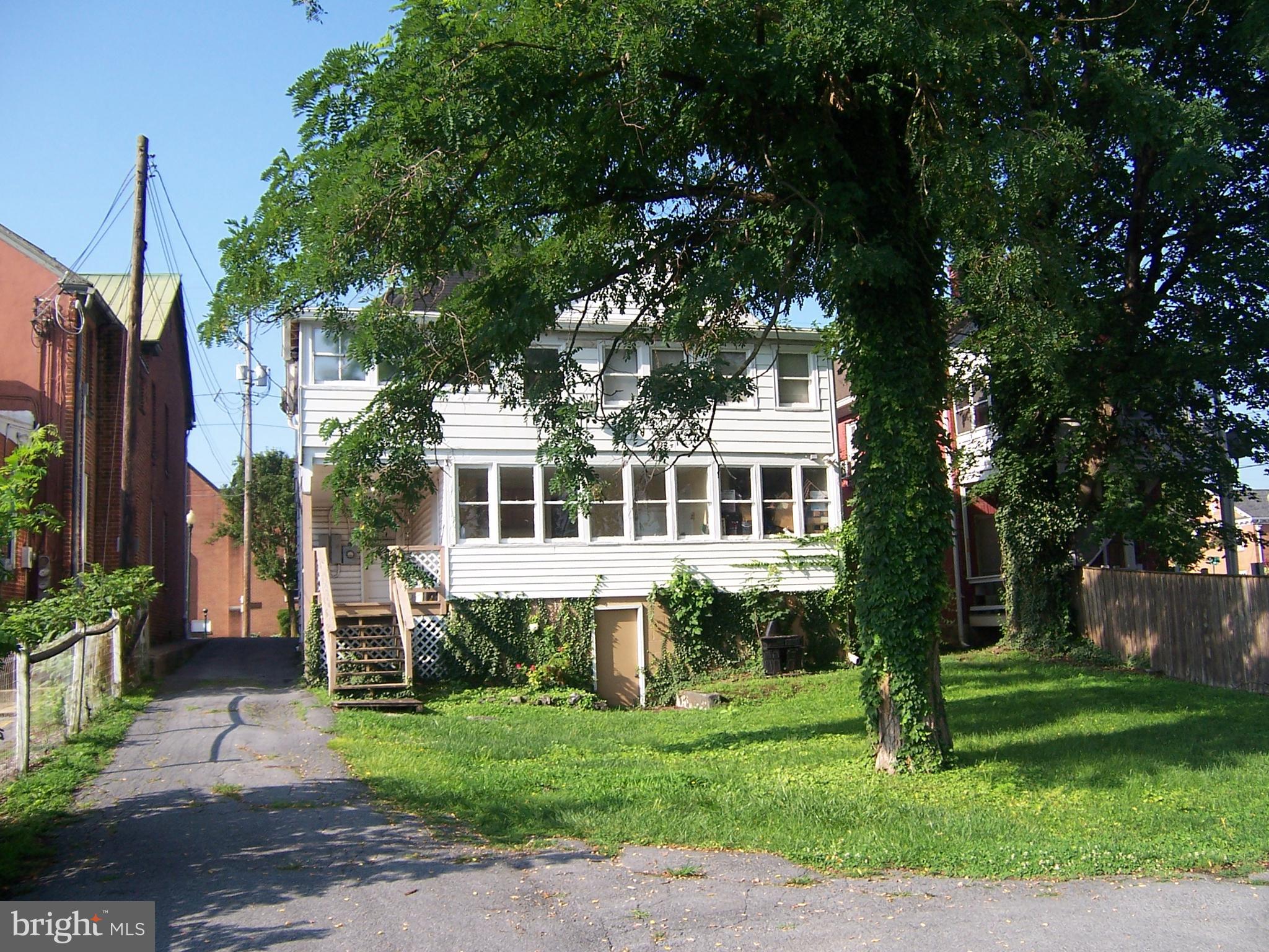 MARTINSBURG CITY - Residential Income