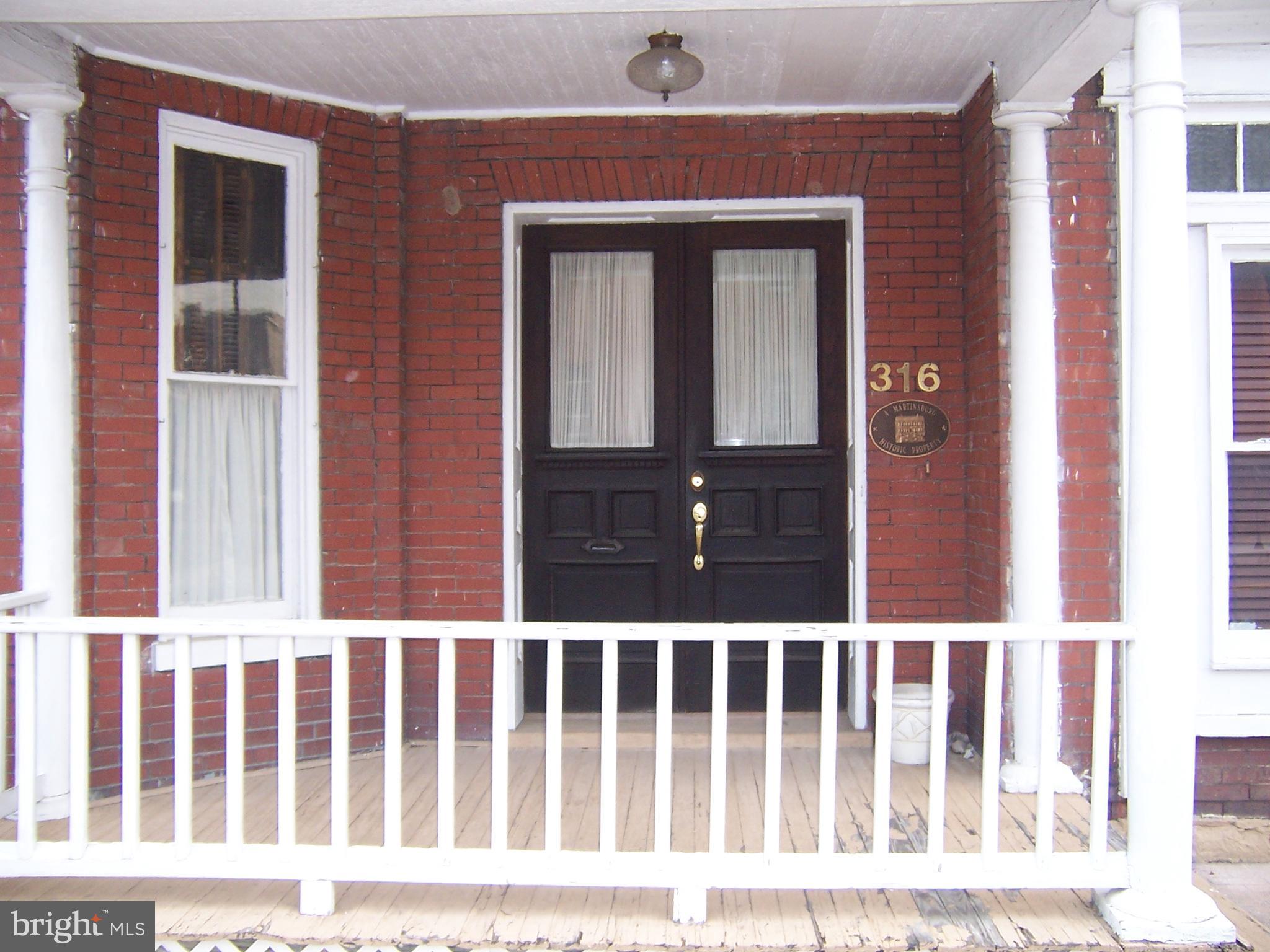 MARTINSBURG CITY - Residential Income