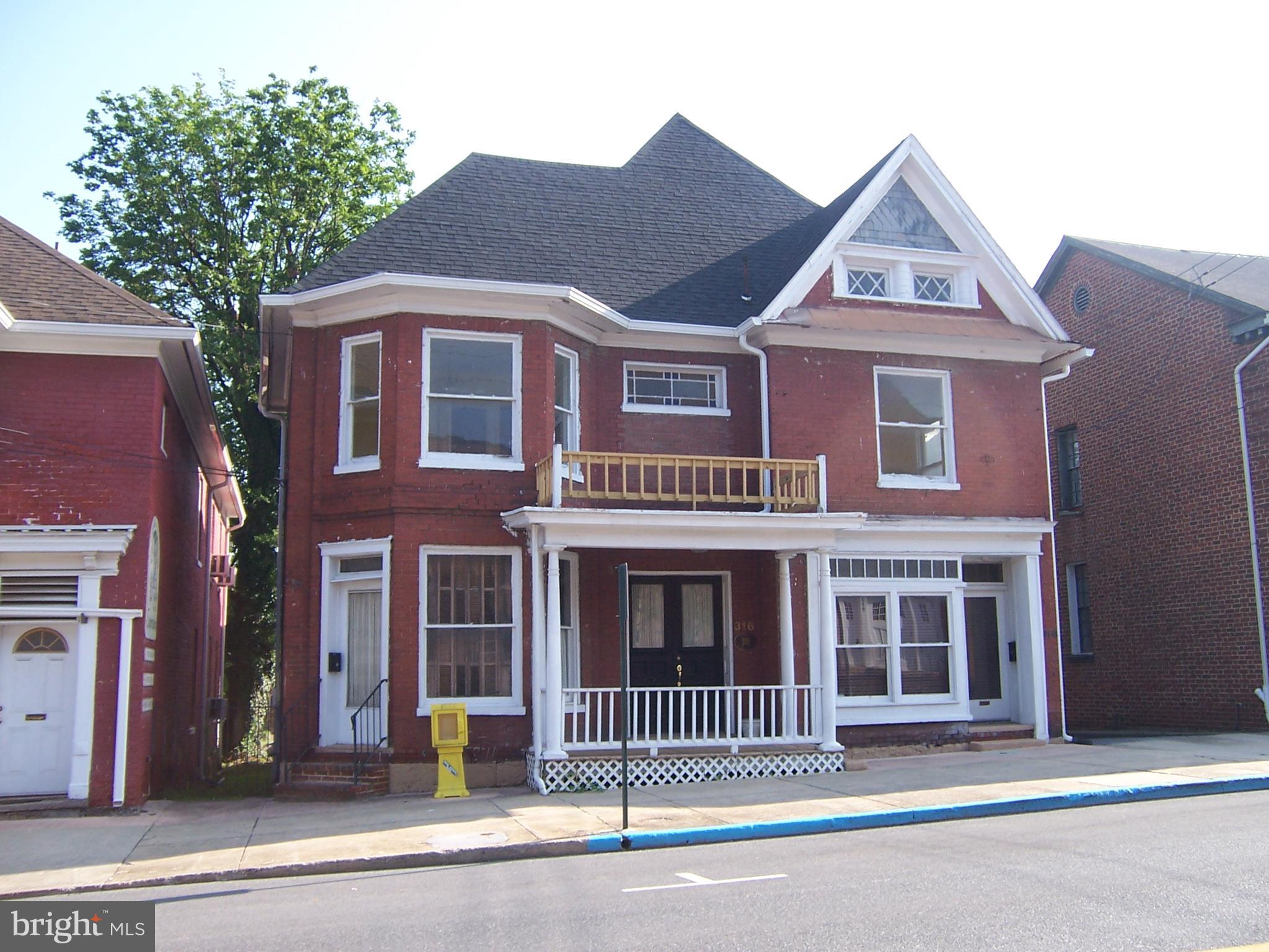 MARTINSBURG CITY - Residential Income