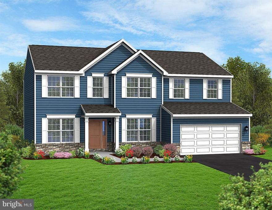 We are offering a 5.99% interest rate!
The seller will buy down your interest rate to 5.99% for qualified buyers using Univest Home Loans and Berks Homes Settlement Services.  See the agent for official terms and details.  

From the outside in, this 4BD/2.5BA beauty dresses to impress. The 2,580 sq ft floor plan feels like an indoor breath of fresh air. There’s the kitchen and the living room, you know, normal house stuff. But we threw in a breakfast nook, morning room and flex room just for fun. Every square inch is functional, yet each room has that cozy “I’m home” feeling. 

Still need more? We got it. This plan features 4 bedrooms and a loft on the second level. There’s more closet space than you’ll know what to do with and the owner’s suite which also boasts a double bowl vanity. Let’s keep going … you’ll also have an additional 1,000 sq ft  of unfinished basement space to play with. As you can see, we’ve thought of everything. We can’t wait to show you.