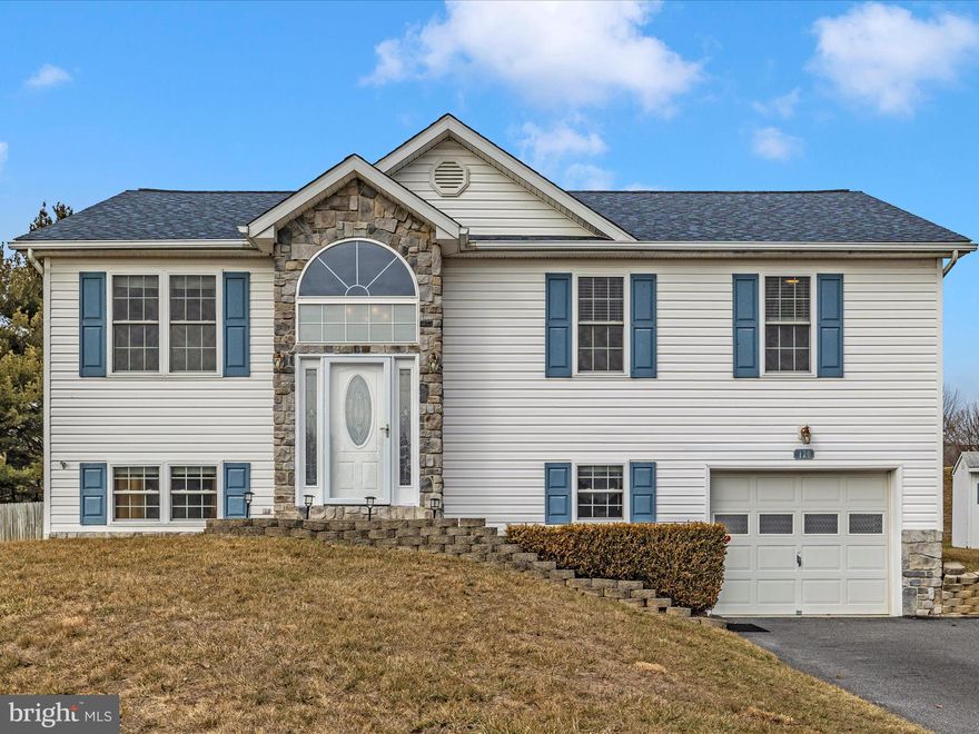 This stunning home is a true gem, offering more space than meets the eye! With five bedrooms, three full baths, and numerous updates, it shows like a model. The main level features a beautifully updated kitchen with modern appliances, luxury vinyl plank flooring, and a walkout to a fabulous maintenance-free deck perfect for outdoor enjoyment. A spacious living room, a stylish hall bath, a primary suite with a walk-in and private bath, and two additional bedrooms complete this level. The lower level offers even more living space with two additional bedrooms, a cozy family room with a gas fireplace, and a third full bath. Recent updates include  flooring, a gorgeous kitchen with granite countertops and luxury vinyl plank flooring , a newer roof, and updated windows. Outside, enjoy a lovely, level yard, breathtaking views, and the convenience of a one-car garage—all in a convenient location. Whether you’re hiking in Catoctin Mountain Park, exploring local wineries and orchards, or enjoying Thurmont’s vibrant Main Street, this home puts you in the perfect spot to enjoy it all. Don’t miss this opportunity to own a home in one of Maryland’s most scenic towns—Don’t miss your chance to make this beautiful home yours!  Schedule your showing today!