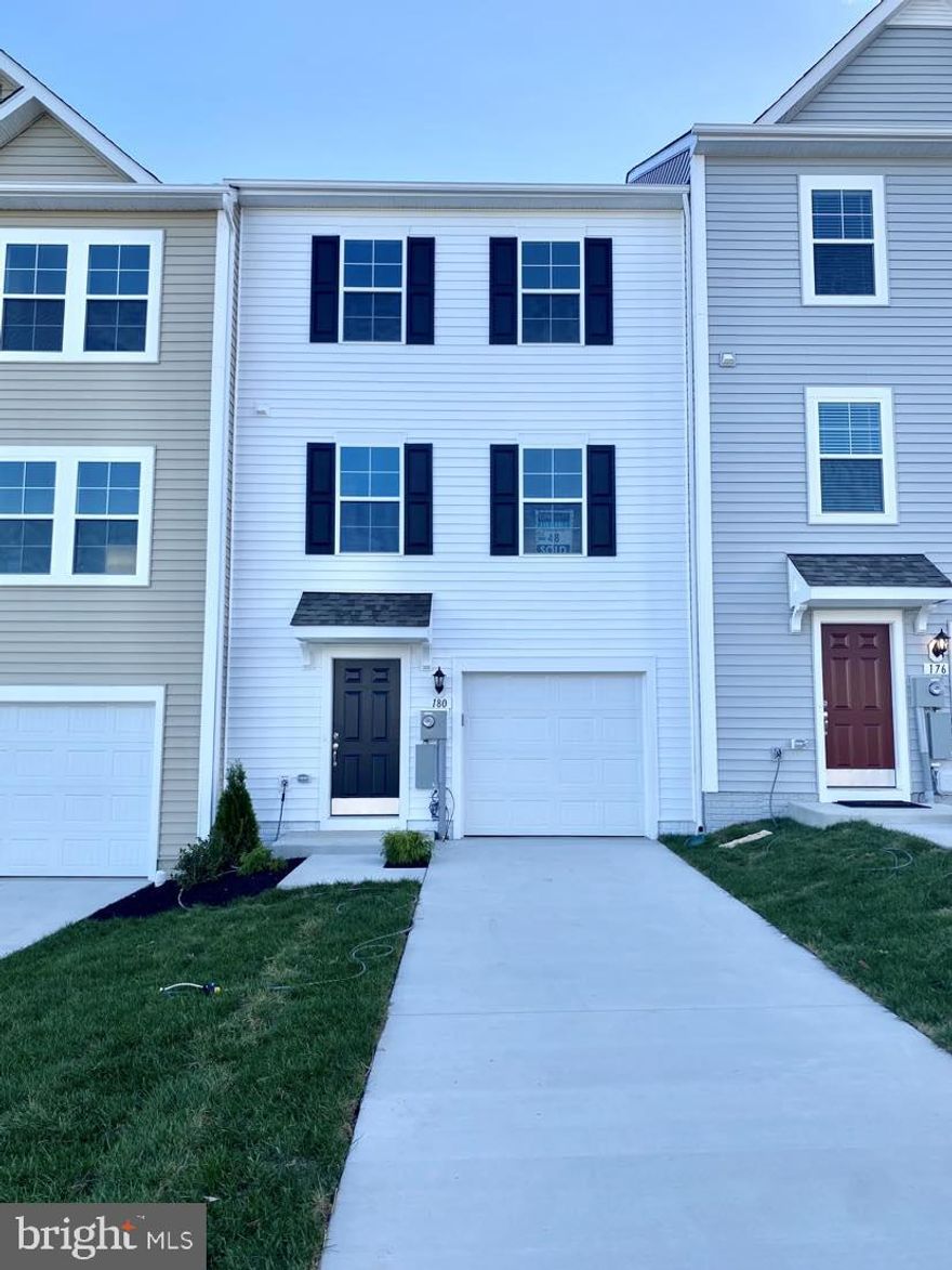 Introducing a pristine, never-lived-in townhome boasting over 2,000 square feet of luxurious living space. Nestled in a prime location, this stunning property is just a short 3-minute drive from the historic downtown area, offering a unique blend of modern comfort and proximity to the charm of history. 

In addition, you'll find yourself only a 2 minute drive from the picturesque Jefferson Memorial Park, perfect for leisurely strolls and outdoor activities such as walking, swimming, tennis and more! Commuting? You will find the location ideal, with Leesburg, VA a quick 40-minute drive, Frederick, MD just 45 minutes away, and Winchester, VA reachable within 30 minutes. 

This townhome is a true gem, featuring upgrades galore. The interior showcases the perfect fusion of style and functionality, with stainless steel appliances and elegant granite countertops. With an open-concept design, natural light floods the living spaces, creating an inviting and airy atmosphere. Need more space? There is a Rec Room on the lower level that includes an adjacent full bathroom if you are looking for a spot for a fourth bedroom.  

Contact us now to schedule a viewing and make this dream home yours today!  Tenants to pay electric/water/trash. Pets case by case, no smoking please.