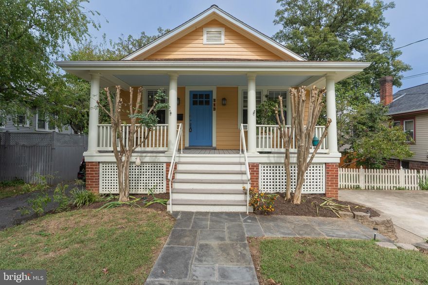 Charming Vintage Cottage in an Ideal Location!

Fall in love with this delightful vintage cottage that effortlessly blends timeless character with modern versatility. From the welcoming front porch and original hardwood floors to the high ceilings and abundant natural light, every detail radiates warmth and charm.

The open-concept kitchen flows seamlessly into the adjacent family room, offering clear sightlines—perfect for everyday living or effortless entertaining. Host gatherings in the spacious living and dining rooms, both brimming with light and personality.  And you will especially enjoy relaxing or hosting on the screened porch at least three seasons of the year!

The main level features two generously sized bedrooms and a full bathroom. Downstairs, the fully finished basement offers exceptional flexibility. With its own kitchen and private entrance, it’s ideal for use as an Airbnb, in-law or au pair suite, or reimagined as two additional bedrooms plus a home office or nursery.

Outside, the fenced sunny rear and side yards provide space for gardening, play, or simply relaxing. And while street parking is easy and abundant, you’ll appreciate the convenience of your own private parking pad which can accommodate 2 vehicles or 4 if parked in tandem. 

And the  fully electrified garden shed located below the screened porch has plenty or room for bikes, garden tools, camping gear, etc.   

Perfectly positioned on Boundary Avenue—right where Silver Spring meets Takoma Park—you’ll enjoy the best of both communities. Walk to the Takoma Park Metro, local shops, restaurants, and the vibrant Farmers Market.