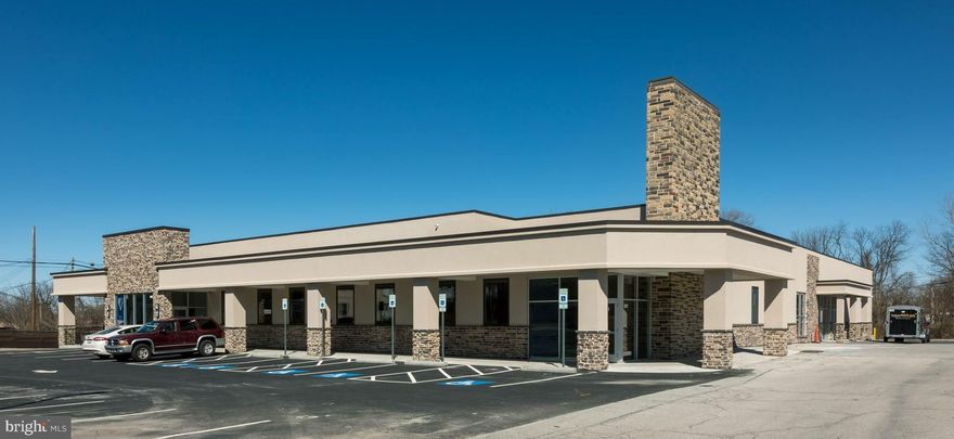 Terrific, well located, multi-unit Commercial - Retail space. Newly constructed office (10,854 SF) + 7,720 SF that can be demised (or not) into 3 additional units. Flexible zoning allows for office retail tenant(s). Value - add through leasing the remaining suite(s). Located adjacent to medical office, WellSpan Health- Retail and Residential Area. Former Supermarket location provides abundant road frontage