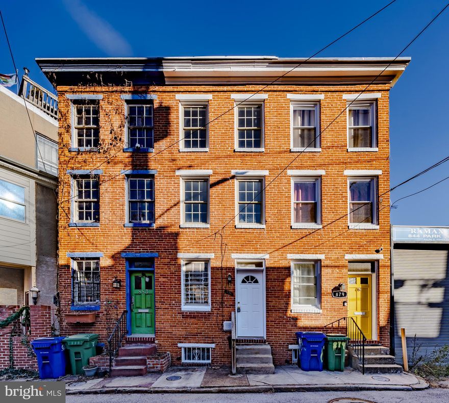 Available June 1st! Are you looking to live in Mount Vernon? Come and see this beautiful renovated townhome, walking distance to Baltimore Penn Station-perfect for a roommate if you are willing to share bathroom-. 2b, 1B and home offers appliances, windows, doors, drywall, carpet, paint fixtures, electric, and HVAC Finish basement for your workout or home office, patio New carpet, new floor and freshly painting. Amazing back yard for you summer entertainment.