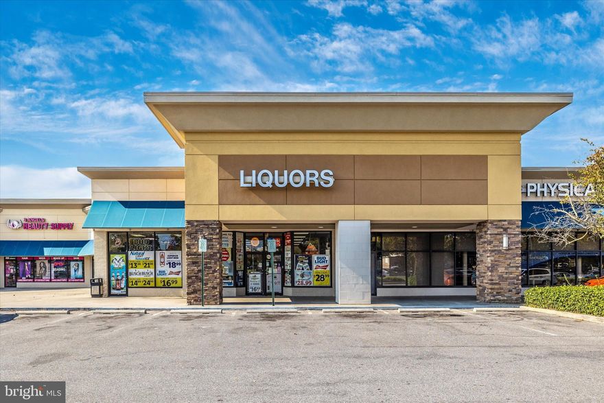 Rare Opportunity In Downtown Frederick  To Own A Long Standing 7 Day Class A Liquor, Beer, Wine & Lottery Business In A Vibrant Commercial Corridor Located In Prospect Plaza Shopping Center Which Is Adjacent To MD Routes 15, 270 & 340.   Other Class A Tenants Within Prospect Plaza & General Area Include McDonald's, Duncan Donuts, Subway, Dollar Tree , Popular Asian Restaurant, Pizza Hut, The Lube Center,  CVS,  EXON Gas Station, & More !  Current Owner/Proprietor Has Been At This Location For Approximately 28 Years Occupying Approximately 2600 SQ/FT Of Retail Space With 2 Rest Rooms & Updated Refrigeration Systems With Oversized Walk In Cooler, Display Shelving  & A Wide Variety Of Active Inventory With An Approximate Value of (+/-) $250,000.00.  Total Electric Service For HVAC  Averages Between $800 and $1200 Per Month Depending On Seasonal Demands.  Abundant & Convenient Customer Parking Plus Oversized  Parking/Delivery Area In Rear Of Shopping Center.  Successful Established Business Model Serving The Local Community Since About The 1990's.  Current Owner Is Retiring & Willing To Consider Training A New Business Owner.
