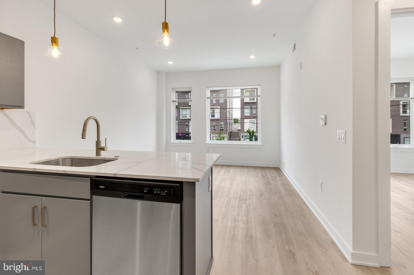 Available Early July | Leasing Special: 1 month free for a 13 month lease - $1,500/month gross rent, $1,385/month net effective rent.
Welcome to Penn Reading! This gorgeous, professionally managed building is the perfect place for you to call home! Modern features collide with convenient living in these spacious 1 and 2 bedroom apartments, located in vibrant East Kensington. You’re sure to love the luxurious lobby showcasing an elevator and 2 separate stairwells for easy and secure access in and out of the building. An Amazon Digital Key Delivery Access ensures your packages will be delivered inside the building for added peace of mind. Unit #2A is a 1 bedroom, 1 bathroom apartment on the 2nd Floor with a stunning interior. Conveniently equipped with central a/c for year-round comfort and in-unit laundry, each unit was custom engineered to offer peace of mind and well-being. The open floor plans provide a bright and airy atmosphere and ample room for you to customize your furniture arrangement. Enjoy kitchens that have never been used before and are fully equipped with cabinetry above and below, marble counters and backsplash, and sleek stainless steel appliances. Large windows offer abundant sunlight throughout and the bedrooms are sizable with sliding closet doors. The elegant bathrooms boast modern fixtures and lighted vanities with storage space. This beautiful rental won’t last long – call today to claim this gem as your own! Please note: photos & video tour are from a similar unit within the building; exact layouts and finishes may vary.
Lease Terms:
Generally, 1st month, 12th month, and 1 month security deposit due at, or prior to, lease signing. Other terms may be required by Landlord. $55 application fee per applicant. Pets are conditional on owner's approval and may require an additional fee, if accepted. (Generally, $500/dog and $250/cat). Tenants responsible for: electricity, cable/internet, and flat water fee ($35/month for 1bed, $55/month for 2bed). Landlord Requirements: Applicants to make 3x the monthly rent in verifiable net income, credit history to be considered (i.e. no active collections), no evictions within the past 4 years, and must have a verifiable rental history with on-time rental payments. Exceptions to this criteria may exist under the law and will be considered.