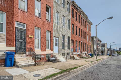 Townhouse For Sale - 1620 W Franklin Street<br/> BALTIMORE, MD 21223
