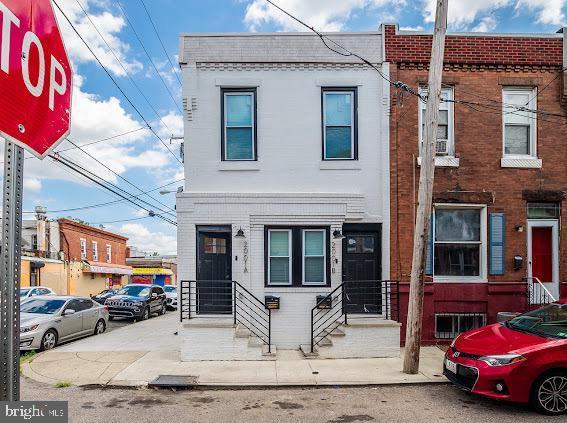 Calling all investors! Welcome to your newly remodeled duplex nestled in the vibrant West Passyunk neighborhood of Philadelphia with a TAX ABATEMENT. This stunning property offers an exceptional opportunity for both homeowners and investors alike. Boasting a recent overhaul, this duplex features brand new plumbing, HVAC systems, a fresh roof, and sleek flooring throughout. You can rest assured knowing that every corner of this property has been carefully revitalized to offer modern comfort and convenience. With two tenants already in place, this income-producing gem presents an immediate return on investment. Whether you're looking to diversify your portfolio or generate passive income, this duplex is primed and ready to deliver. Both tenants pay for all utilities including water. The West Passyunk neighborhood itself is a dynamic and rapidly evolving community, making it a prime location for savvy investors and homeowners seeking growth potential. With its eclectic mix of local shops, trendy eateries, and cultural attractions, West Passyunk embodies the essence of urban living with a distinctive flair. Plus, its convenient access to public transportation and major highways ensures seamless connectivity to the rest of the city. Don't miss out on this golden opportunity to own a piece of West Passyunk's bright future. Schedule a showing today and envision the possibilities that await in this thriving neighborhood! Unit A (3 Bed/2 Bath): Rent - $1750 a month. Tenant pays utilities plus water. Unit B (2 Bed/1 Bath): Rent - $1350 a month. One year lease. Tenant pays utilities plus water.