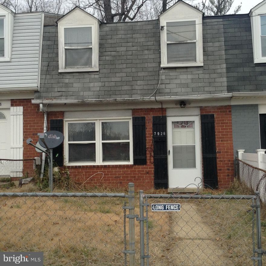 Three bedroom, three bathroom  home.  Prefect home for starting a family !!! Home is currently rented. Call 1st contact to show. No lockbox, Tenant will let you in.