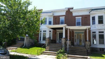 PRICE IMPROVED!! SOLD AS-IS. 3BR, 1.5BA Mosher row house ready for a new owner. House needs work but has a lot to offer: 3BRs, separate DR, front porch, wood floors, full BSMT. GR/HOA/Condo/FF fees TBD by buyer. >> AGENTS SEE AGENT REMARKS FOR OFFER INSTRUCTIONS.