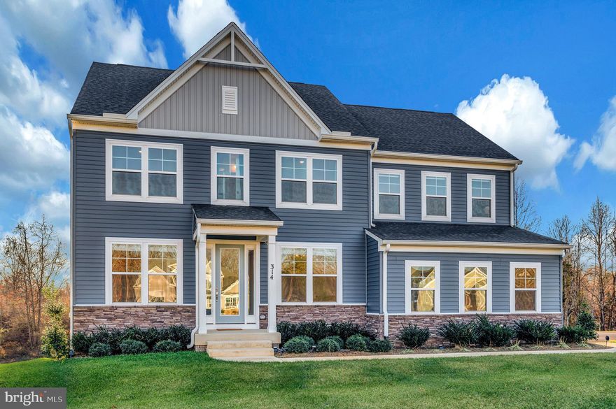 Discover the perfect blend of modern elegance and traditional charm in this stunning 4-bedroom, 4.5-bathroom home nestled in the desirable Liberty Hall community. Built in 2023, this residence boasts an impressive 3,138 sq. ft. of meticulously designed living space, ideal for both relaxation and entertaining. Step inside to find an inviting open floor plan that seamlessly connects the gourmet kitchen, complete with stainless steel appliances, a spacious island, and a pantry, to the family room, where a cozy gas fireplace awaits. The formal dining room and breakfast area provide versatile options for gatherings, while the luxurious primary suite features walk-in closets and a spa-like bathroom with a soaking tub and walk-in shower. The full, partially finished basement offers a rough in 5th bedroom, full finished bath and endless possibilities. Whether you envision a home theater, gym, or additional living space this light filled walkout basement is waiting to complete your ideas.  Enjoy the outdoors on the screened porch, perfect for summer lounging or quiet evenings under the stars. With a side-entry attached garage and ample driveway parking, convenience is at your fingertips. Situated on a generous 1.5-acre lot, this home provides a serene retreat while remaining close to local amenities. Experience the perfect balance of comfort and style in this exceptional property—your dream home awaits!