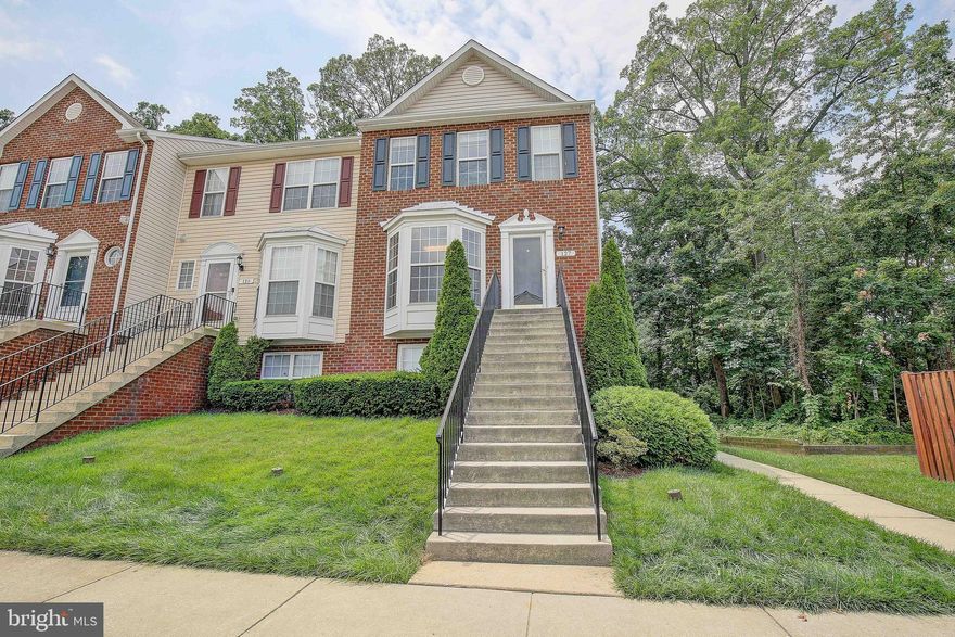 Welcome to the beautiful, gated community of Crain summit.  This lovely end unit townhome boasts tones of recent updates to include: fresh paint throughout the entire home, brand new carpet, luxury premium vinyl flooring in the kitchen and bathrooms and updated lighting fixtures throughout the home.  On the main level you will find a spacious eat in kitchen with lots of natural light flooding through the beautiful way window.  The kitchen opens to a dining space and a spacious family room.  Just off the family room you will find a deck perfect for relaxing evenings!  Upstairs you will find three large bedrooms including an owner's suite with an en suite bathroom and a walk-in closet.  This charming home has been well maintained and is warm in inviting.