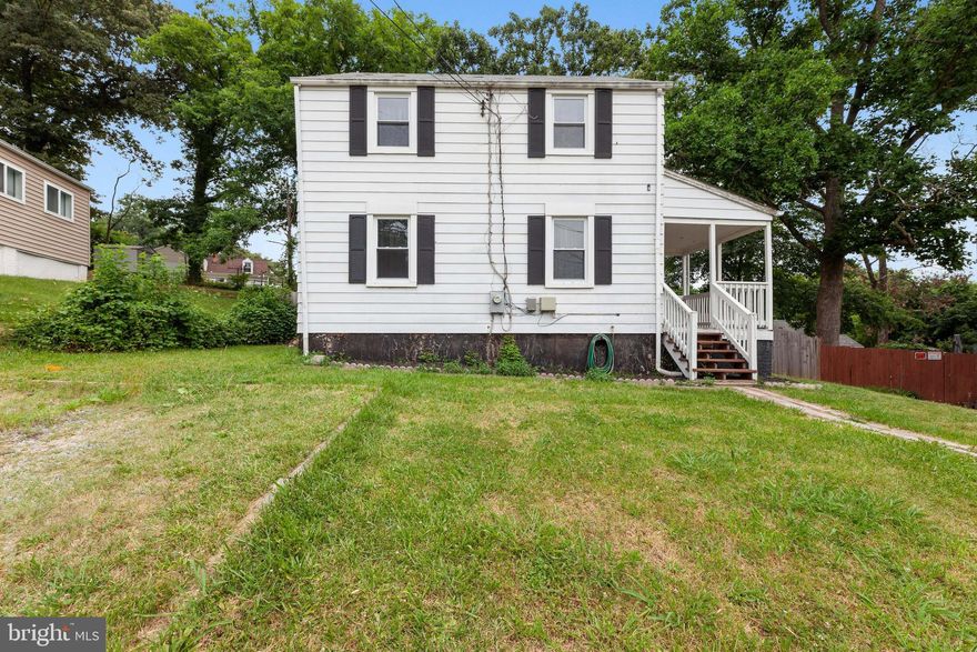 Fully available. FHA Appriased at $312,000.   3 bedrooms 1 bathroom single family home with front porch, deck and fenced in backyard.  The entry level has a kitchen, dining room, and family room area.  The kitchen leads out the backyard deck and provides access to the basement ready for another finished bathroom.  The basement has plenty of room for multiple purposes: office, movie room, exercise room, play room, etc.  Upstairs is the owner’s suite, two additional bedrooms, and a bathroom.  This home is a minutes’ car ride to local shopping and dining options.  This home is priced to sell.  The seller decided to lower the purchase price due to mortgage interest rates going up. THIS HOME IS OCCUPIED.  PLEASE DO NOT VISIT WITHOUT A CONFIRMED APPOINTMENT.  Buyer financing could not perform after two week contract extension.