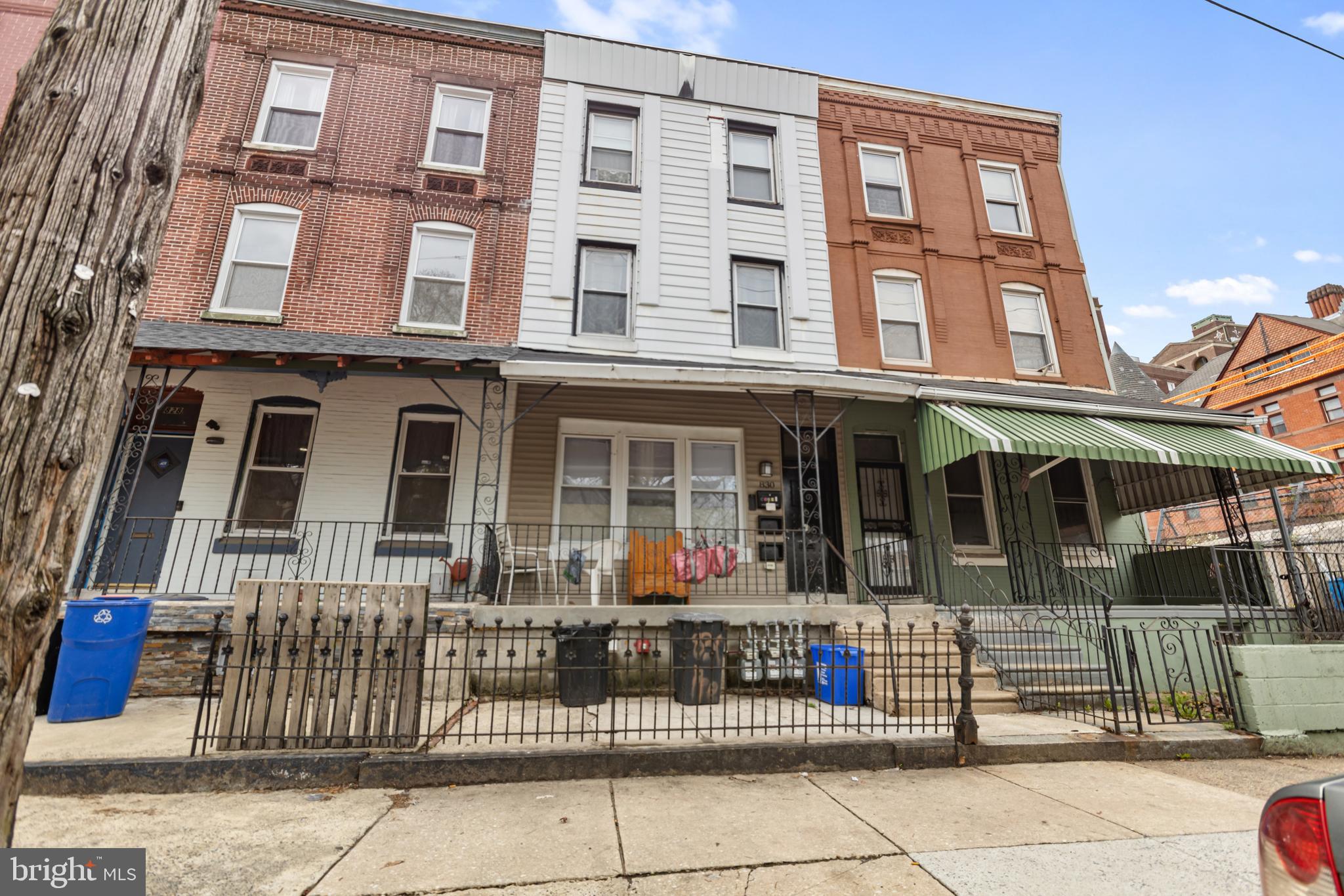 Fully Leased Triplex | Great Rental Income | Prime House-Hack Opportunity
Invest smart in the heart of West Philadelphia with this income-producing gem in Mantua—830 N Preston St, a fully leased triplex offering strong cash flow, guaranteed Section 8 rent in one of three units, and the rare potential to live in one unit (if you choose), while tenants rental payments offset your monthly mortgage payment.
Step into a well-maintained, & professionally managed building with three separate units—one 1-bedroom, and two 2-bedroom units, each offering a full bath, washer/dryer, and bright, spacious layouts that tenants love. Each apartment has GREAT tenants and welcomes you with large, sun-filled windows, open-concept living and kitchen areas that feel modern and functional. Kitchens are designed for practicality, with wood cabinetry, gas ranges, microwaves, and full-size refrigerators—perfectly suited for long-term tenants or an owner-occupant. Bedrooms are generously sized, filled with natural light, and offer solid closet space, while clean, modern bathrooms ensure each unit is fully self-sufficient.
1 of the 3 units are leased through Section 8, offering dependable, government-backed payments—a key asset in today’s rental market. Safety and security are also covered with a building-wide fire alarm system, giving peace of mind to both tenants and owners alike. But here's the real opportunity: If you're looking to break into the market, why not house-hack? Live in one unit, and let the other two offset your monthly mortgage payment. (If you utilize FHA financing, you may be able to purchase with as little as 3.5% down!)
The location is unmatched. Situated in the up-and-coming Mantua neighborhood, you're minutes from Drexel University, University of Pennsylvania, the Philadelphia Zoo, and everything University City and Center City have to offer. Transit, nightlife, green spaces, and culture—all at your doorstep. This is the kind of property investors salivate for—secure income, strategic location, and flexibility to grow with your goals. Whether you're just starting out, building a portfolio, or stepping into homeownership the smart way, 830 N Preston St is ready to perform for you. Schedule your private showing today—and step into a future where your property pays you.
