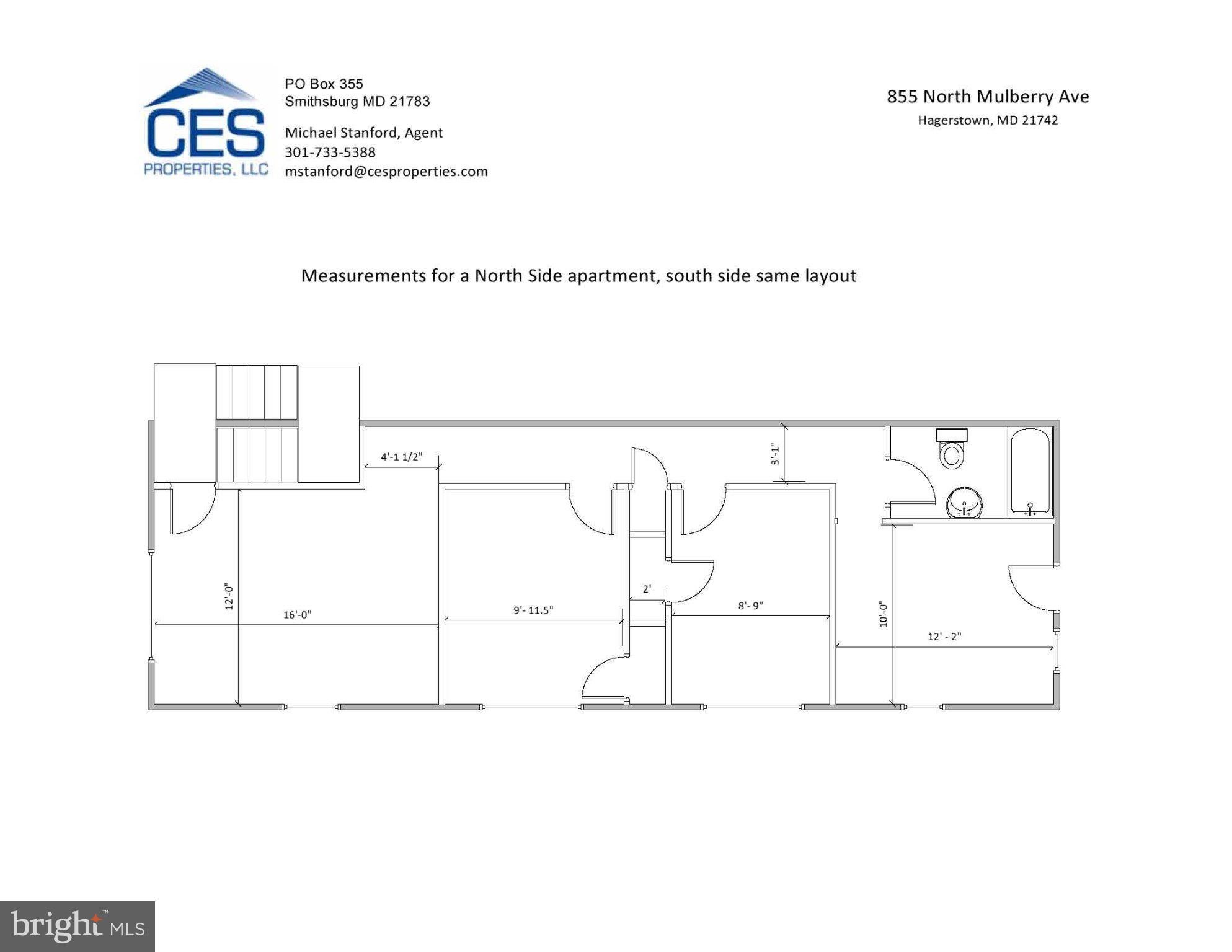 855 MULBERRY AVENUE APT 1N
