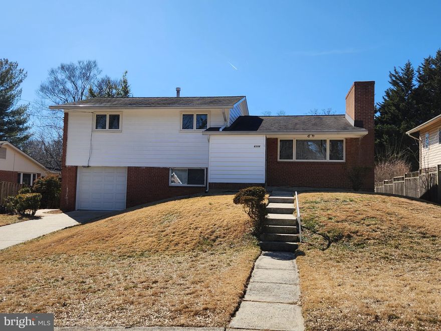 Great opportunity for affordable living in Bethesda. Available immediately is a charming, sun-filled split-level single-family home nestled in the prestigious top school district (Whitman High, Thomas Pyle Middle, Bannockburn Elementary).

This home is in a perfect location, within a short walk to Whitman High School and Merrimac Neighborhood Park, and just minutes from downtown Bethesda and the metro. Featuring 4 bedrooms and 2.5 bathrooms, this spacious residence offers an open and inviting floor plan designed for both comfort and functionality, as well as newer appliances.

Gleaming wood floors throughout the house ensure easy maintenance and a modern aesthetic. The lower-level spacious recreation room provides incredible versatility, creating the perfect space for guests, work, or relaxation. A screened porch can be used as a dining area, relaxation space, or a year-round gathering spot. The property also includes a one-car garage and a fenced tranquil backyard, providing secure parking and a peaceful outdoor retreat. Credit check, income verification and rental history verification are required. No pets. No smoking.