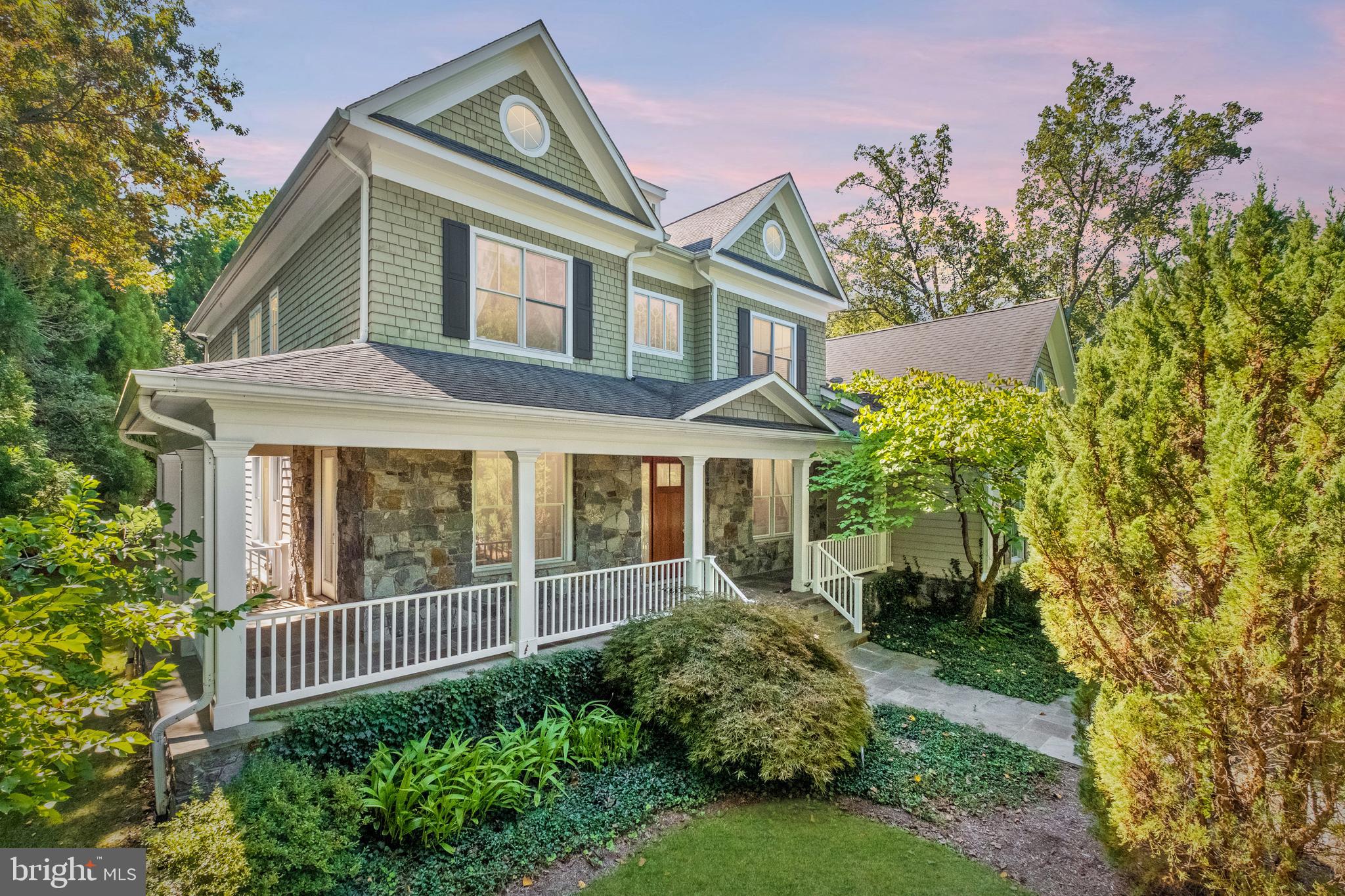***ATTENTION!!! $126,000 PRICE REDUCTION!!! - BEST VALUE IN NORTH BETHESDA!!!***
Fall in love with this elegant craftsman sited on a private half-acre lot in North Bethesda’s most sought-after location. Constructed in 2006 by Luxe Builders, 6204 Tilden Lane exhibits meticulous attention to detail merging modern finishes with classic design. It offers 8,852 square feet, providing 3 finished levels plus a private backyard retreat, with a fire pit and a water feature, for an abundance of indoor and outdoor living spaces. A gated entrance, flagstone walkways, and a wrap-around front porch welcome you to the property. Architectural details include hardwood floors, extra-wide crown molding, 3 gas fireplaces, high ceilings, connecting dual staircases, extensive recessed lighting, multiple access points to the outdoor space, mature landscaping for privacy, and oversized windows letting in tons of natural light.
The expansive gourmet kitchen sits at the heart of the home. It boasts 42” natural wood cabinetry with under cabinet lighting, granite countertops, a built-in work desk, a butler’s pantry, and stainless steel appliances including double wall ovens/convection, 2 Bosch dishwashers, and a Thermador 5-burner gas cooktop. A large center island offers bar seating, pendant lighting, and extra storage. The breakfast area is framed by glass doors opening to a back deck and one of several flagstone patios. The kitchen flows into the family room showcased by a coffered ceiling, a wall of windows, a gas fireplace set in a stone accent wall, and 2 sets of glass doors opening to an expansive covered flagstone deck featuring recessed lighting, a ceiling fan, a natural wood ceiling, and tranquil views of the custom water fountain. A formal dining room, formal living room with gas fireplace, 2 powder rooms, a mudroom with garage access, and a light-filled office with glass doors opening to the front porch complete the main level. Ascend to the 1,200+ square foot owner’s suite offering a tray ceiling, sitting room, the home’s 3rd fireplace, and a room-sized walk-in closet with built-in organizers and hanging systems. The spa-like bathroom features separate granite-topped vanities, a jetted soaking tub, a large glass door shower with a seating bench and dual shower heads, and a private water closet. A convenient laundry room, linen closet, and 3 additional bedrooms all with en-suite bathrooms and walk-in closets, complete the upper level. The fully finished recreation level provides an abundance of additional space and is perfect for guests. It offers a large rec room/game room, a theater room, a full bathroom, a bedroom, and tons of extra storage space.
Desirable location, minutes to Pike & Rose, Wildwood/Georgetown Square, Cabin John Shopping Center, Montgomery Mall, and Downtown Bethesda. The neighborhood offers an abundance of pools, parks, and walking trails. Perfect for commuters, just minutes to Grosvenor Metro, I-495, I-270, and 30 minutes to Dulles or National airports. Don’t miss this amazing home! Top-rated MOCO school district.