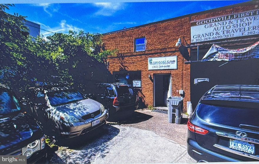 Ikon Realty is pleased to exclusively present a prime RARE industrial asset with value-add potential property. It is a rare opportunity in Northeastern Washington,  It is a PDR-1 zoned land, which permits a wide variety of uses, including agricultural, animal sales/boarding/shelter, arts, design, college/university, daytime care, restaurants, schools, place of worship, medical, auto repair, auto sales, office and more. This industrial property sits in the fast-growing  neighbourhood which has seen 100’s of Millions of Dollars in planned and completed developments nearby, including The Villages at Dakota Crossing, RIA DC, and the Franklin and Reed Development.  The property has been owner- occupied office use and rented auto repair/body shop that have  drive-in doors, at the the front and  in the back as well. The auto shop has 3 bays, and a paint booth.