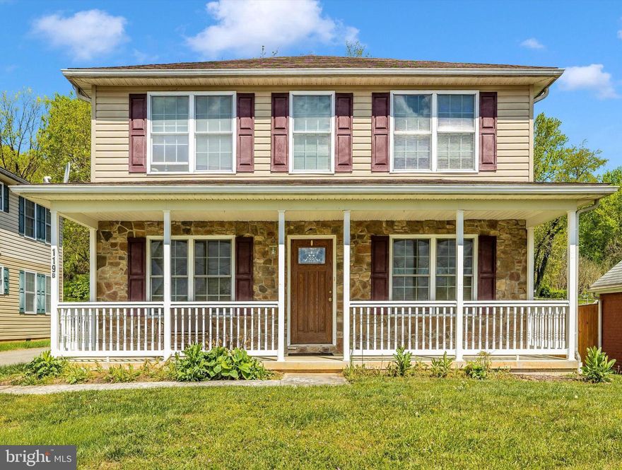 This is a large spacious well maintained multi-family colonial two unit house.  Both units have three bedrooms and two full baths on each level.    Each unit has an open floor plan and lots of windows allowing bright natural light.  Enjoy your downtime on the large front porch or grill on the back covered deck.  Parking lot has plenty of spaces for your family and guests.   Separate laundry in both units with wash sink, washers and dryers convey.  Large eat-in kitchen with plenty of table space.  Each unit also has its own dedicated walk-in storage space.  This property has low maintenance exterior with vinyl siding and stone.  Units are metered separately.  Each tenant pays their own water and electric.  Don't miss this opportunity to own this nice investment property.  Live in one unit and rent out the other or use one level for the in-laws.