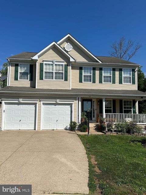 62 CHADWICK DRIVE STAFFORD VA 22556