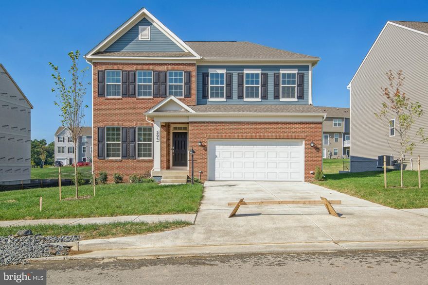 READY FOR IMMEDIATE DELIVERY! WHY COMPETE IN THE RESALE MARKET WHEN YOU CAN BUY NEW?!  Lennar Mortgage is offering a special rate of 4.99% with the use of Lennar Mortgage and up to $20,000.00 in closing cost assistance, certain restrictions apply. “This is not a commitment to lend, applicants must qualify. Buyer is subject to qualifications for specific loan terms, occupancy, down payment, credit and underwriting requirement, and/or investor program guidelines.”


This new two-story home design is all about gracious living. The first floor showcases an open-concept layout with an upgraded kitchen for inspired cooks, a breakfast nook for casual meals and a Great Room with a stone fireplace for shared, cozy moments.  The kitchen is suited with white ornamental granite countertops, white Ellis PureStyle cabinets, and EVP flooring throughout the main level. A formal dining room for memorable meals and an office for at-home work are situated off the foyer. Upstairs, four bedrooms including the owner’s suite all feature walk-in closets and an upstairs laundry room adds convenience. An unfinished basement with an areaway to the backyard is ready to be transformed. The possibilities are endless; you don't want to miss this opportunity! 

Senseny Village is Lennar's first community in Winchester, VA, offering new single-family homes for sale and townhomes coming soon. Residents will enjoy a lovely Shenandoah Valley setting with great nearby retail and entertainment options at Apple Blossom Mall and in Old Town Winchester. Four miles away, Jim Barnett Park features swimming pools, sports courts, a lake and an arboretum. Proximity to Route 7 and I-81 makes it easy to get around. Shenandoah University offers conveniently located educational opportunities.

*Pricing and incentives are subject to change without notice.  Photos are for illustrative purposes only.