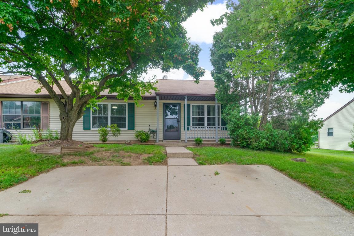 Nestled in the charming community of The Greens of Westminster, this delightful twin home offers a perfect blend of comfort and convenience. Built in 1985, this ranch-style residence features three spacious bedrooms and one and a half bathrooms, making it an ideal retreat for those seeking a cozy yet functional living space. The inviting layout encompasses 1,088 square feet of well-maintained interiors, providing a warm atmosphere for gatherings and relaxation. The exterior, adorned with durable vinyl siding, complements the serene neighborhood, where tree-lined streets and friendly neighbors create a welcoming environment. Living in The Greens of Westminster means enjoying the best of community life. Residents have access to nearby parks, perfect for leisurely strolls, picnics, or playtime with friends. The local schools are known for their commitment to excellence, ensuring a supportive educational environment for all ages. With convenient access to public services, including shopping, dining, and recreational facilities, everything you need is just a stone's throw away. Parking is a breeze with a driveway accommodating two vehicles, along with ample on-street options. Whether you're looking to unwind in your private backyard or explore the vibrant community, this home is a true gem. Experience the warmth and charm of The Greens of Westminster-where comfort meets community.