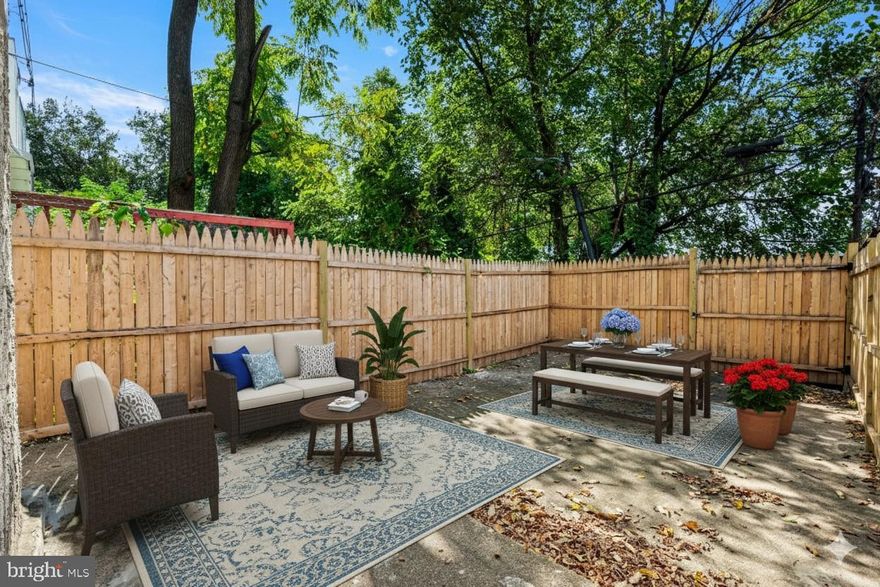 Start 2026 in style with this premier Southwest Philadelphia renovation!

 This home perfectly blends classic Philly charm with high-end modern updates, beginning with a bright, enclosed front porch that leads into a spacious open concept living and dining area. You’ll immediately notice the stunning, original refinished hardwood floors that flow throughout the main level. The heart of the home is the brand-new designer kitchen, featuring elegant white shaker cabinets and sleek black granite countertops. Just off the kitchen, a large, private rear yard with a new privacy fence offers the perfect sanctuary for outdoor entertaining.

Upstairs, three generously sized bedrooms with ample closet space share a contemporary full bathroom with modern fixtures. The living space extends to the fully finished basement, featuring a versatile bonus room ideal for a fourth bedroom, home office, or gym. This move-in-ready home offers total peace of mind with all-new windows, updated electrical, and a 2018 hot water heater. Don't miss your chance to own this turnkey gem—schedule your tour today!

Note: Some photos have been digitally staged to showcase the home's potential.