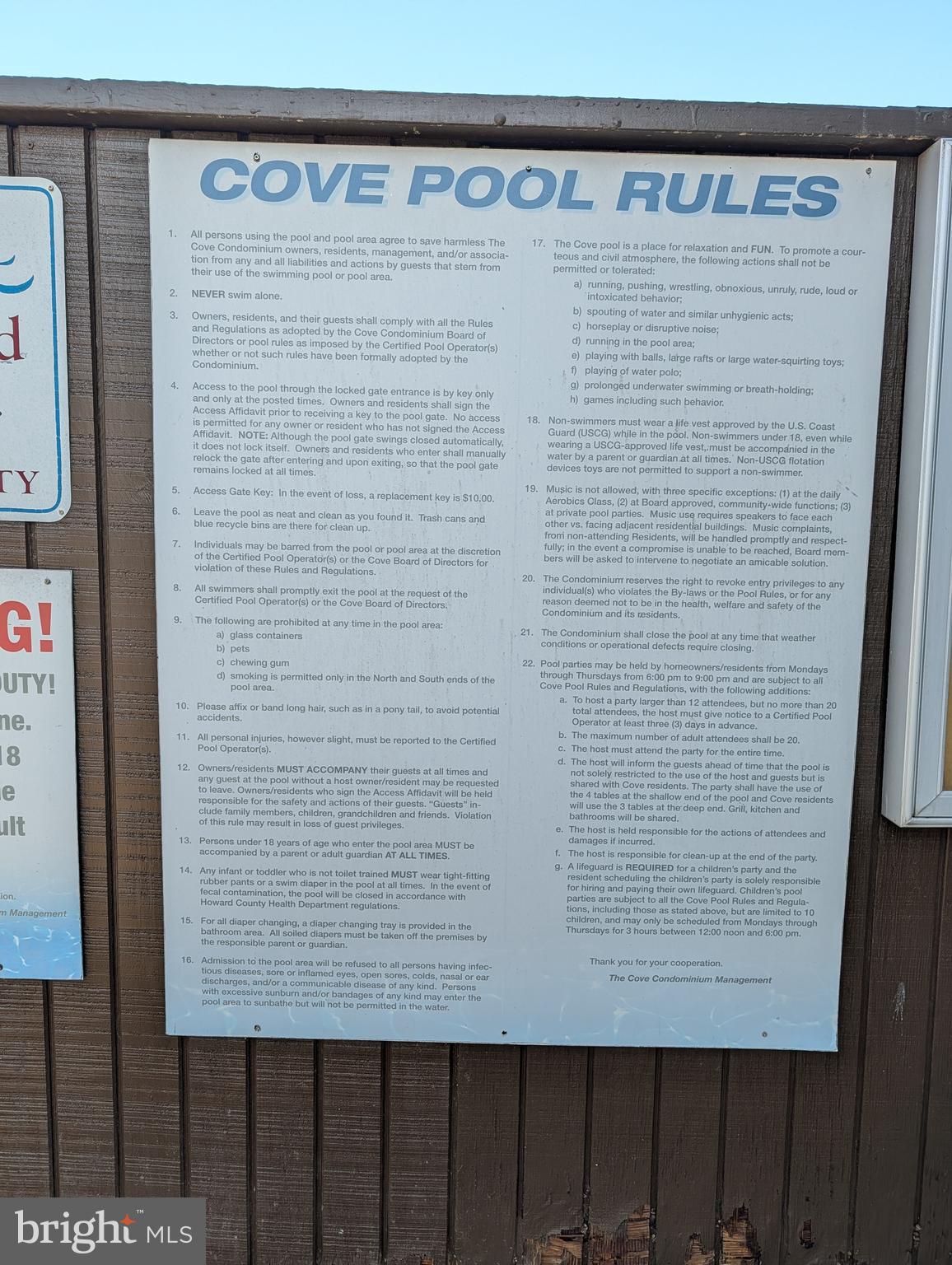 THE COVE - Residential