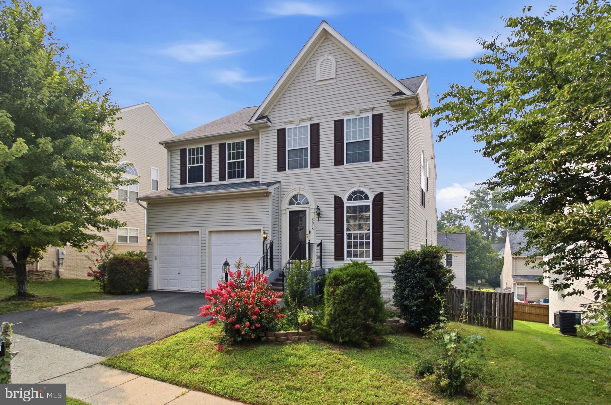 Photo 1 of 39 — 8016 TOWERING OAK WAY, MANASSAS, VA 20111
