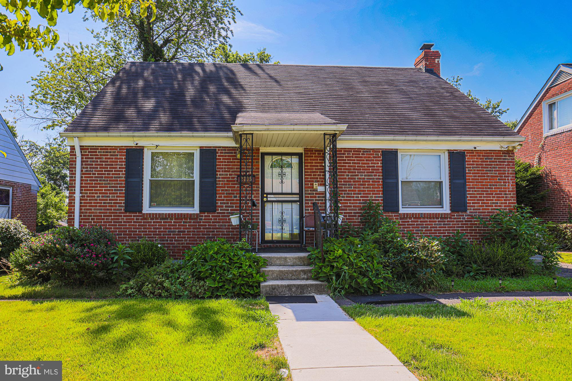Live BIG in this 3BD 2 Full Bath Brick Cape Cod SFH, with potential for a 4th basement bedroom/den. At 1444 SF, there’s more square footage here than most ranchers and two-level traditional homes in the Lochearn neighborhood. This well maintained home is ready to be loved by a new owner who can appreciate a solid foundation with hardwood floors through out , a layout that provides for privacy in the upper level loft space and a cozy sunroom to gather together. This home’s HVAC is recently upgraded and all systems are working properly. Enjoy the extended private parking on the driveway (1st of only 2 homes with a driveway on the block), a large back yard with a built-in gazebo and shed, and a club basement for entertaining and room for an office or additional bedroom . Lochearn offers a safe environment , a family oriented predominately long term homeowner community,, close to I695, Owings Mills via 795, Penn Station, Downtown Baltimore, multiple shopping malls, and great schools. Come out and walk through this lovely home. Come with a vision for future updates that can be done over time to YOUR personal preference. We’ve seen the rest and the possibilities this home offers at this price point is the best!