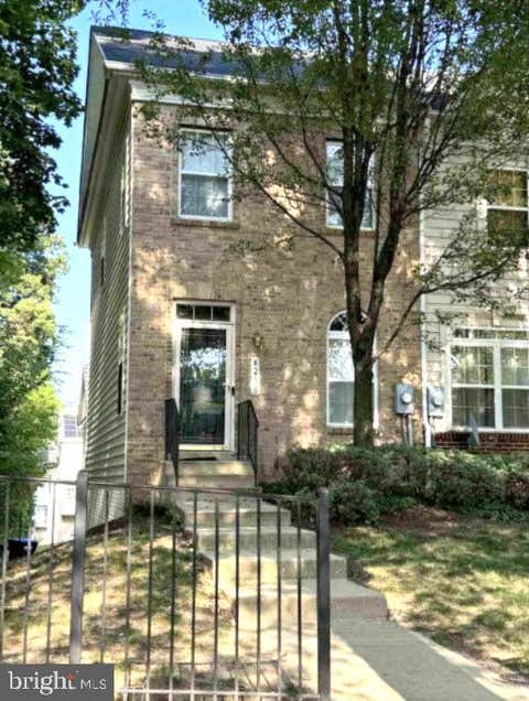 Townhouse For Sale - 4250 Martin Luther King Jr Avenue<br/> WASHINGTON, DC 20032